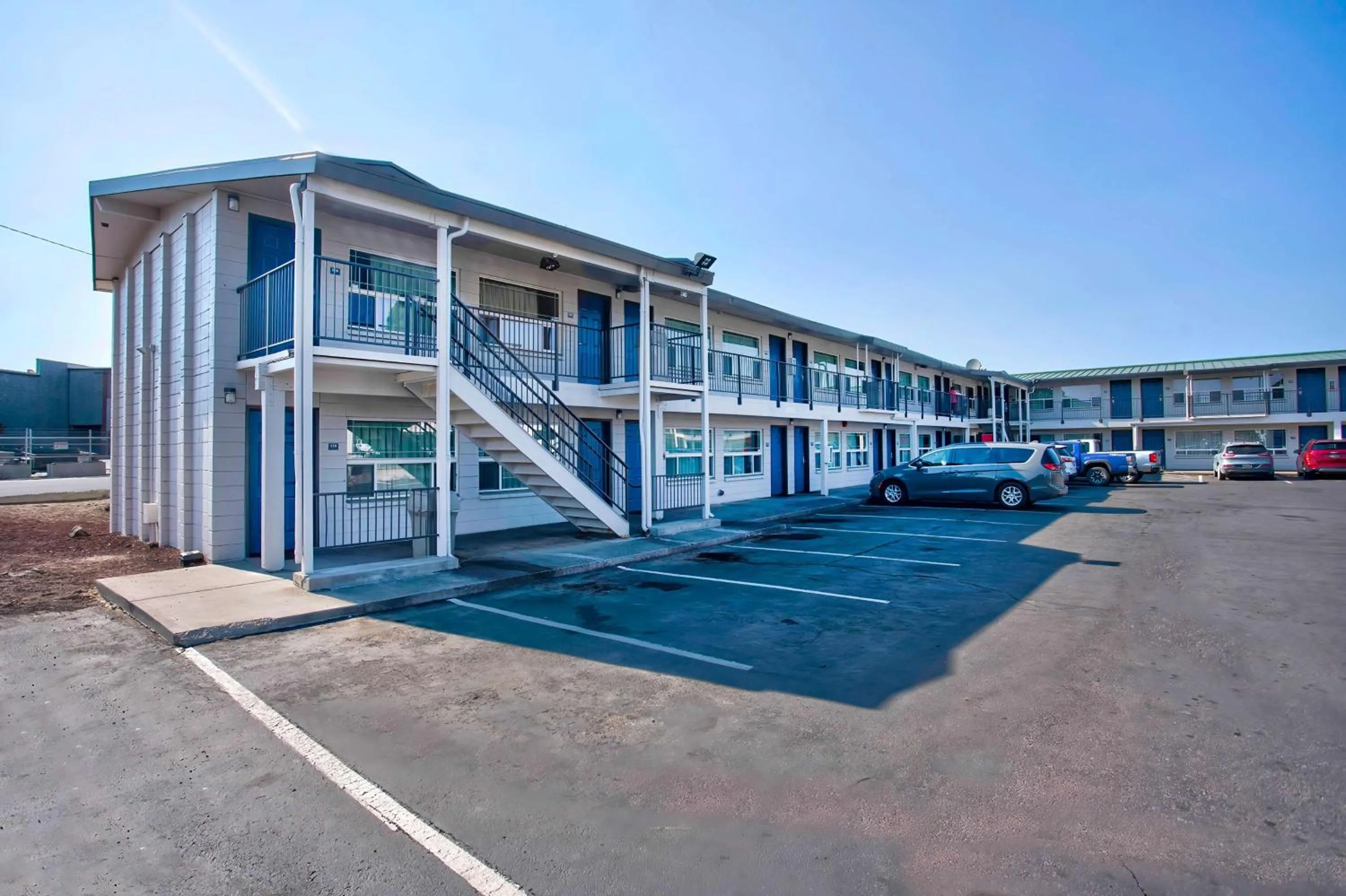 Property building in Motel 6-Bend, OR