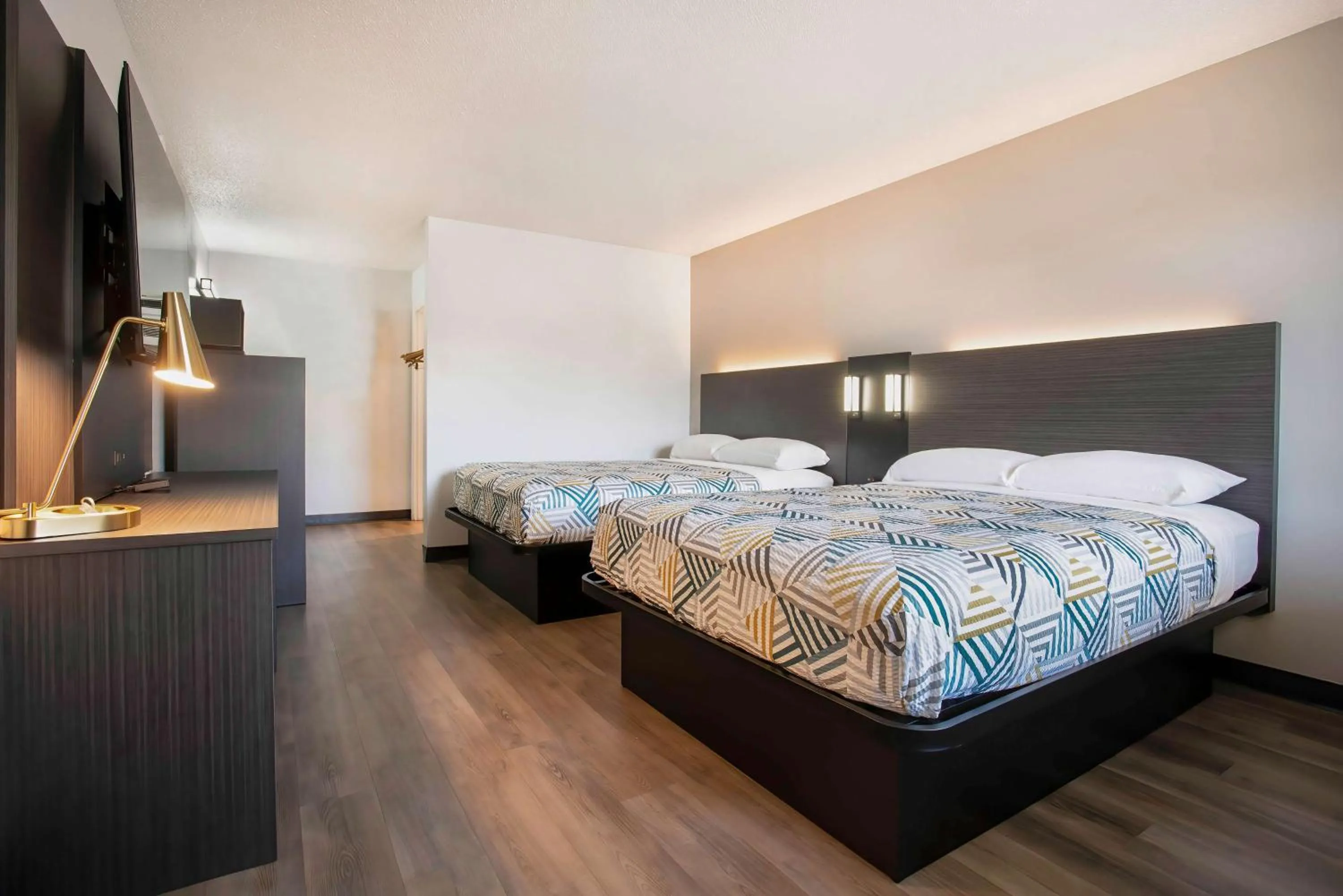 Bedroom, Bed in Motel 6-Bend, OR