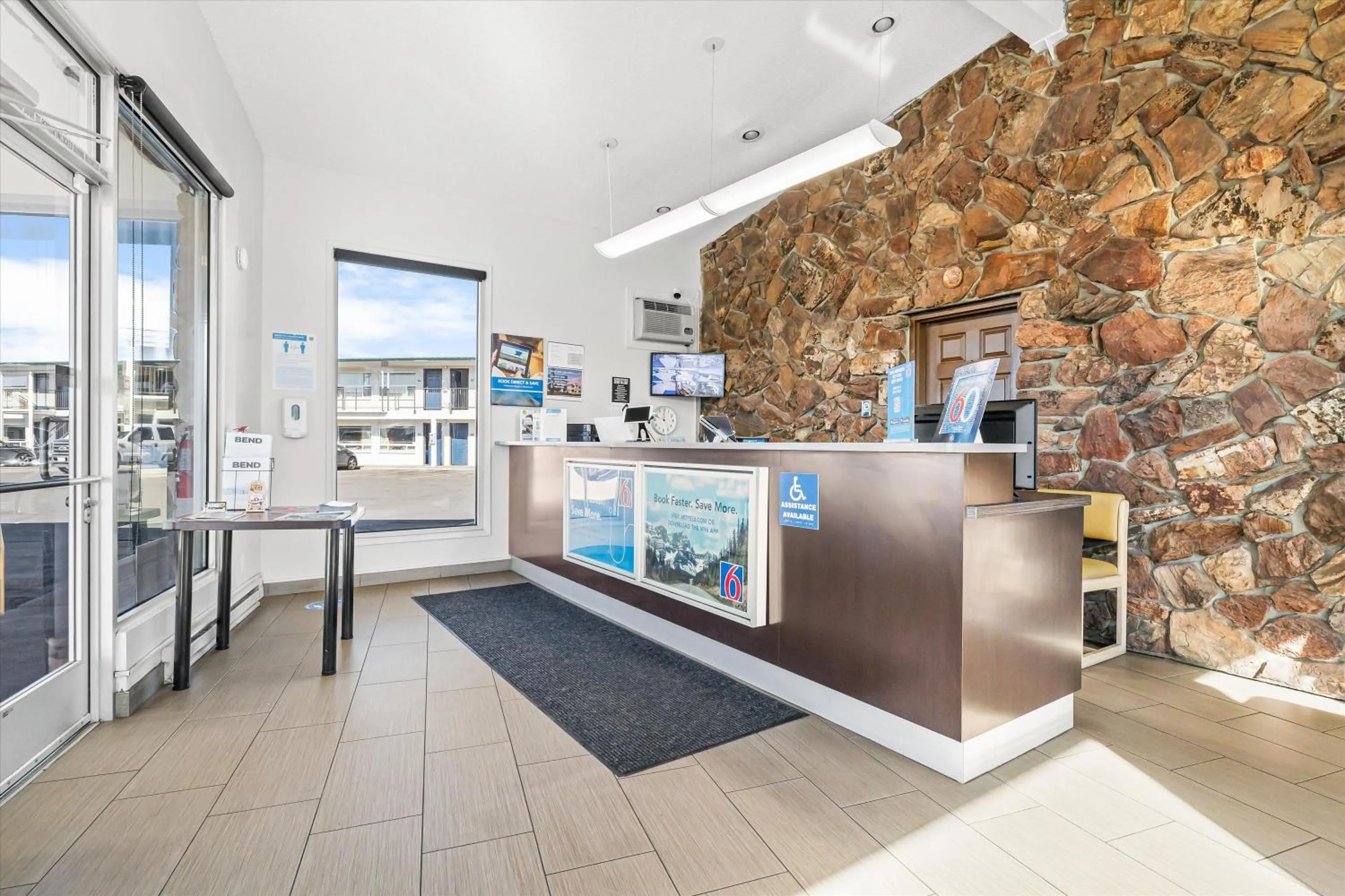 Lobby or reception in Motel 6-Bend, OR