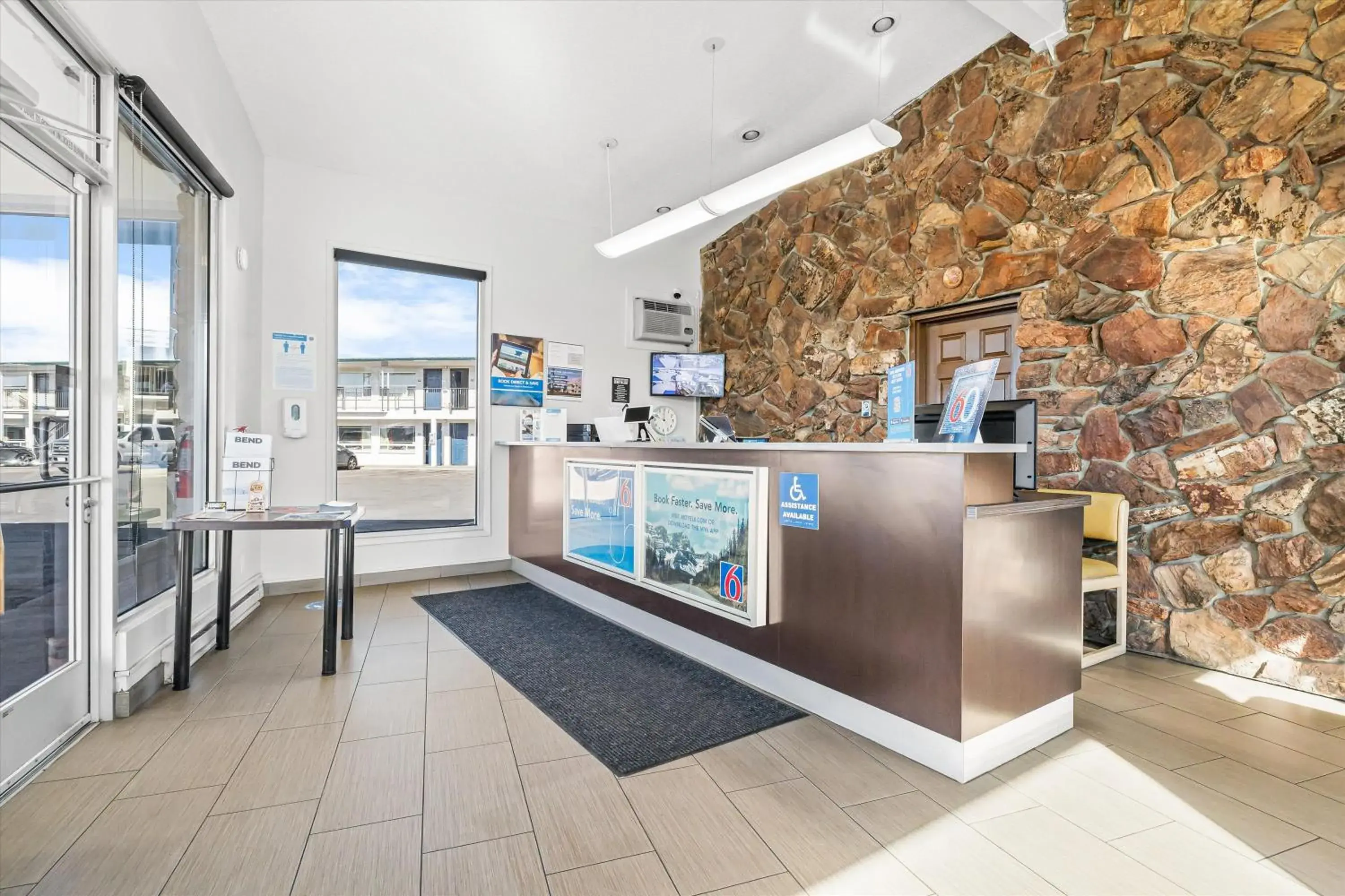 Lobby or reception in Motel 6-Bend, OR Lobby or reception in Motel 6-Bend, OR