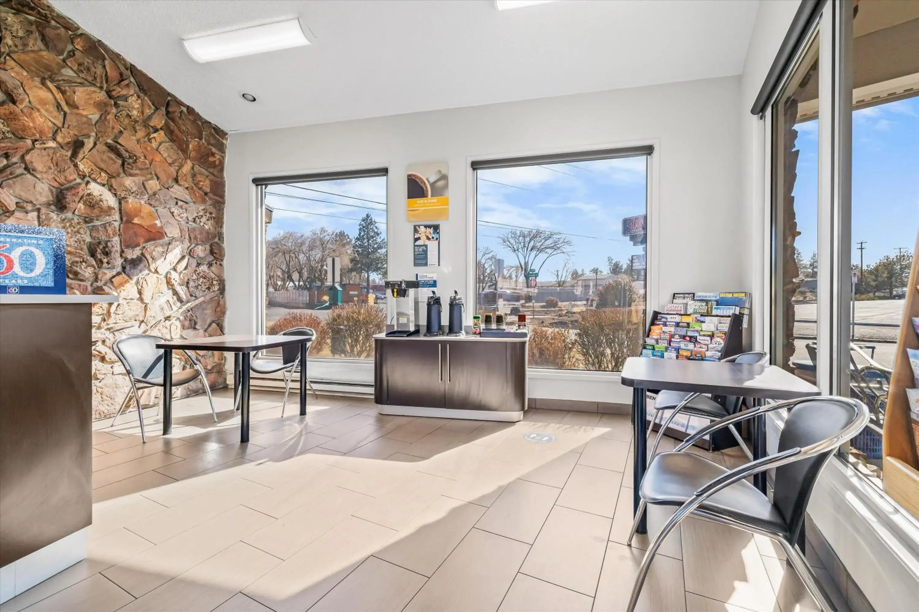 Lobby or reception in Motel 6-Bend, OR Lobby or reception in Motel 6-Bend, OR