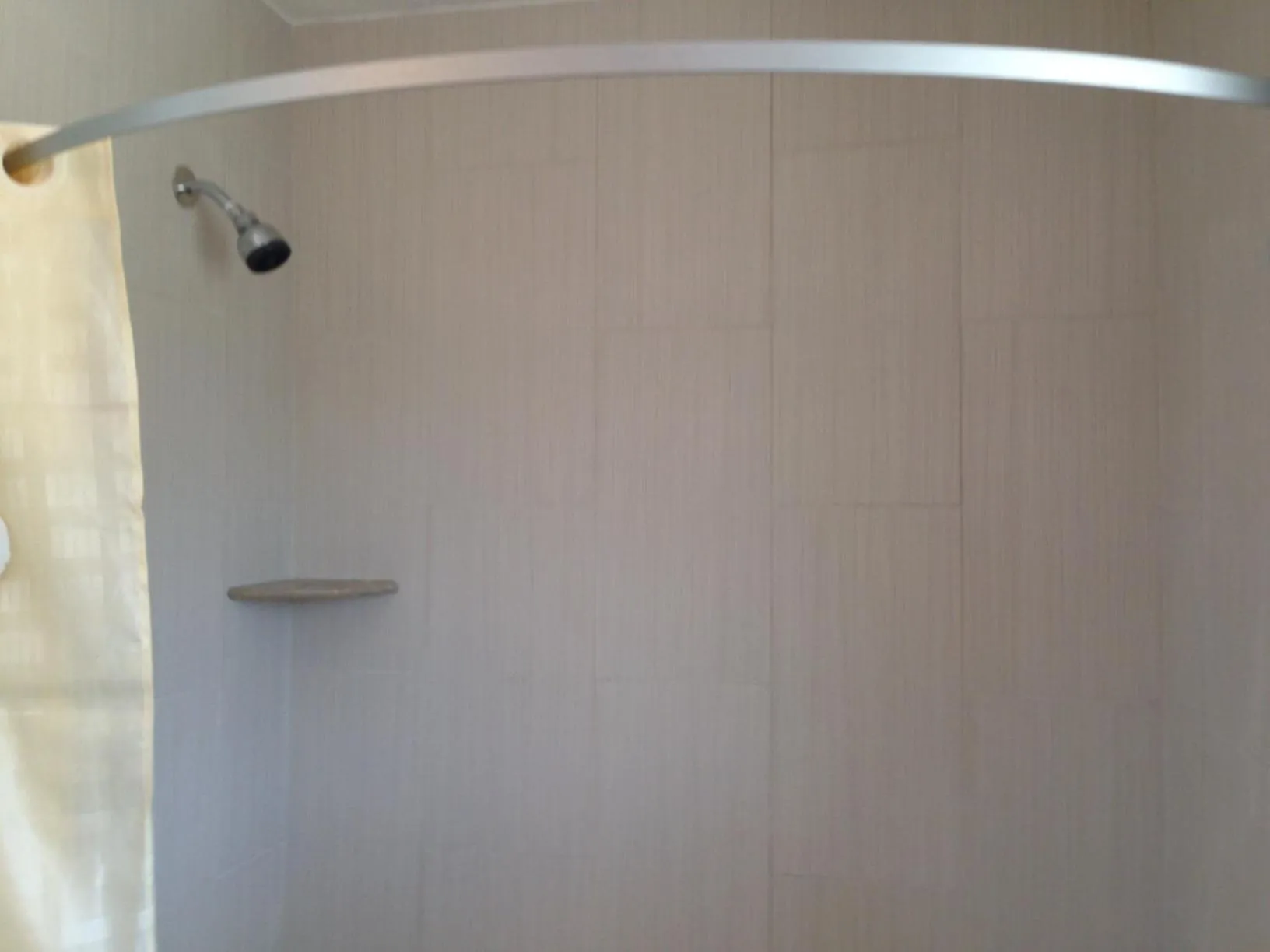 Shower in Cameo Motel - Portland