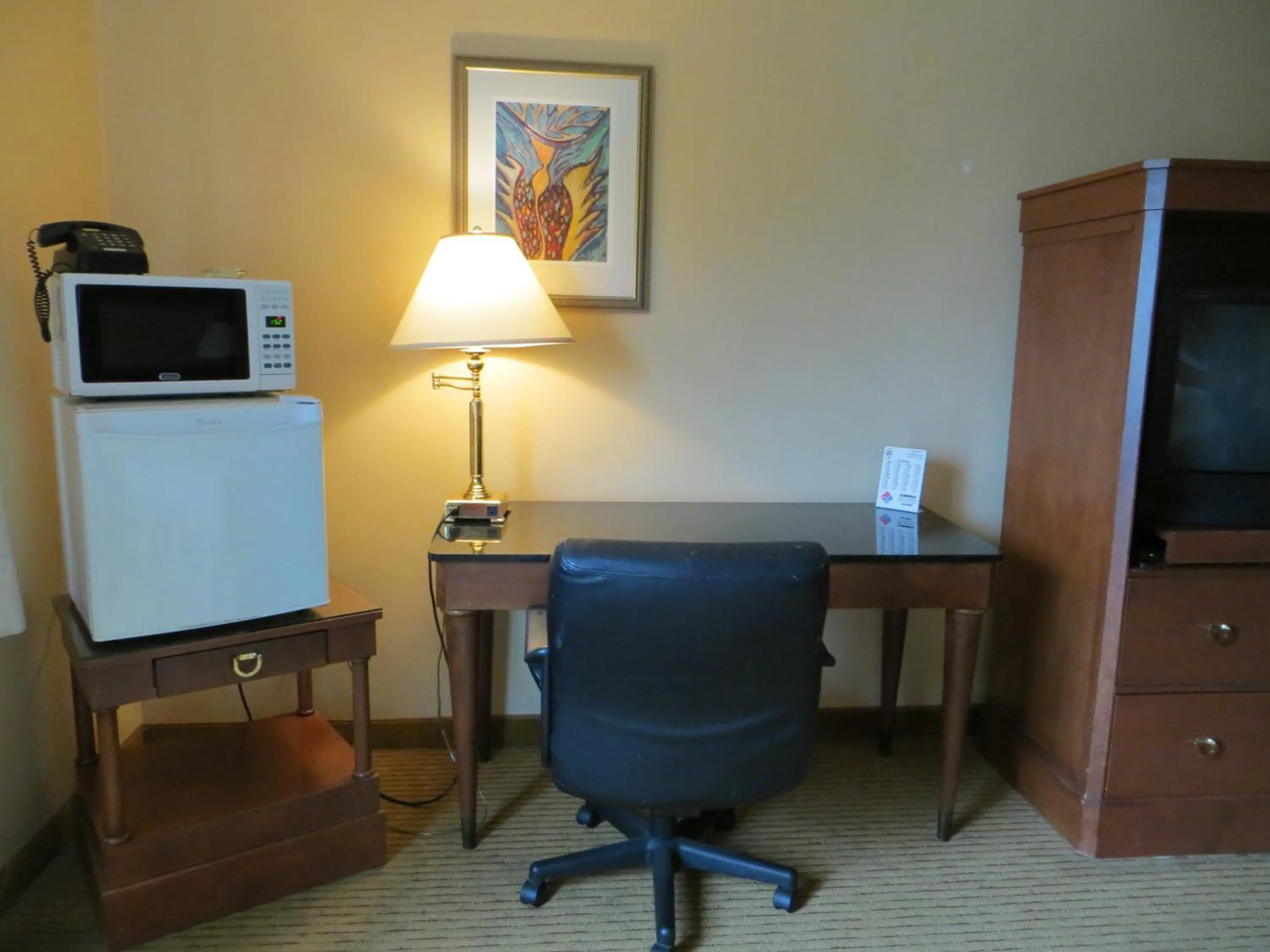 Seating area in Cameo Motel - Portland