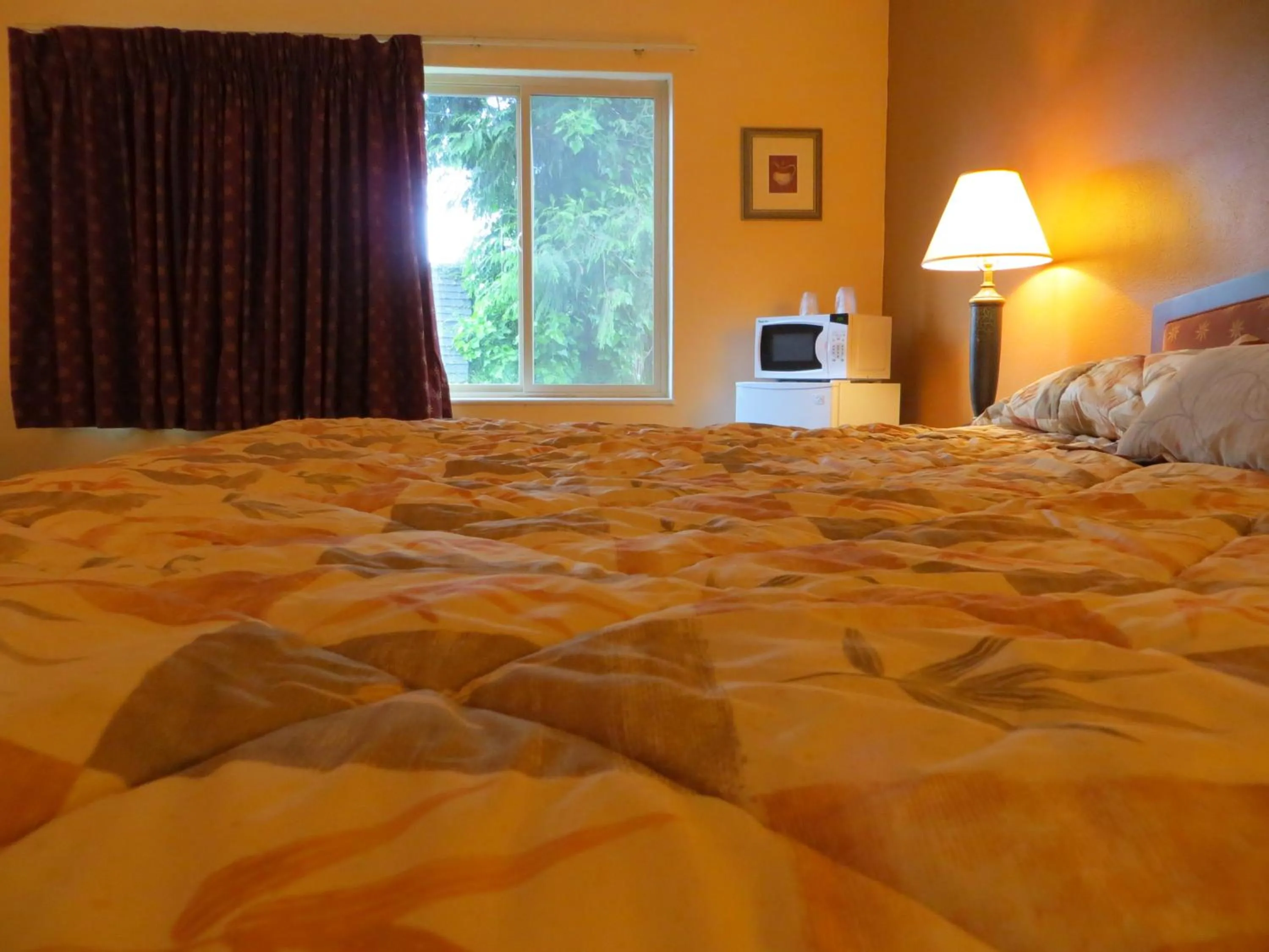 Bedroom, Bed in Cameo Motel - Portland
