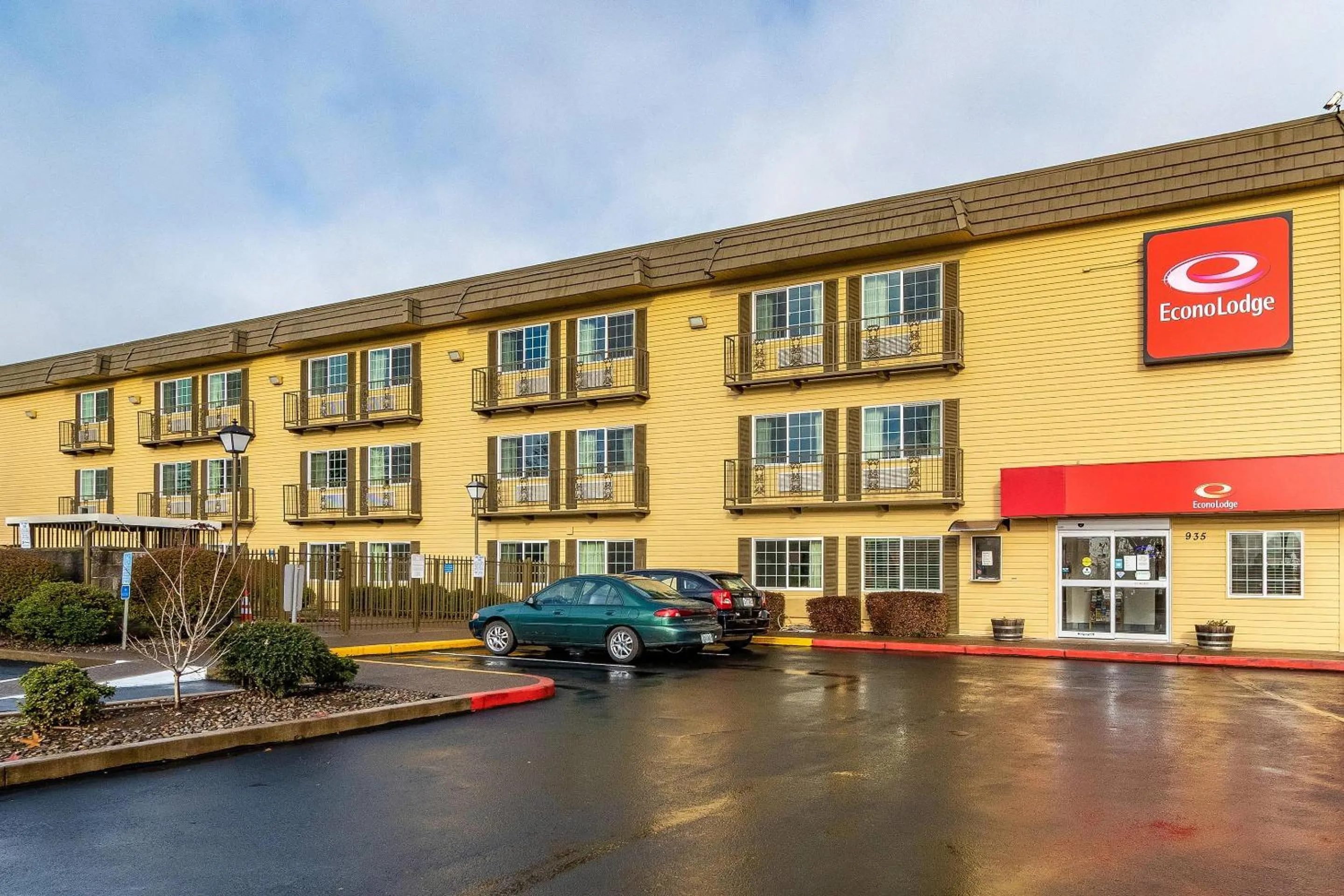Property building in Econo Lodge Corvallis Near University