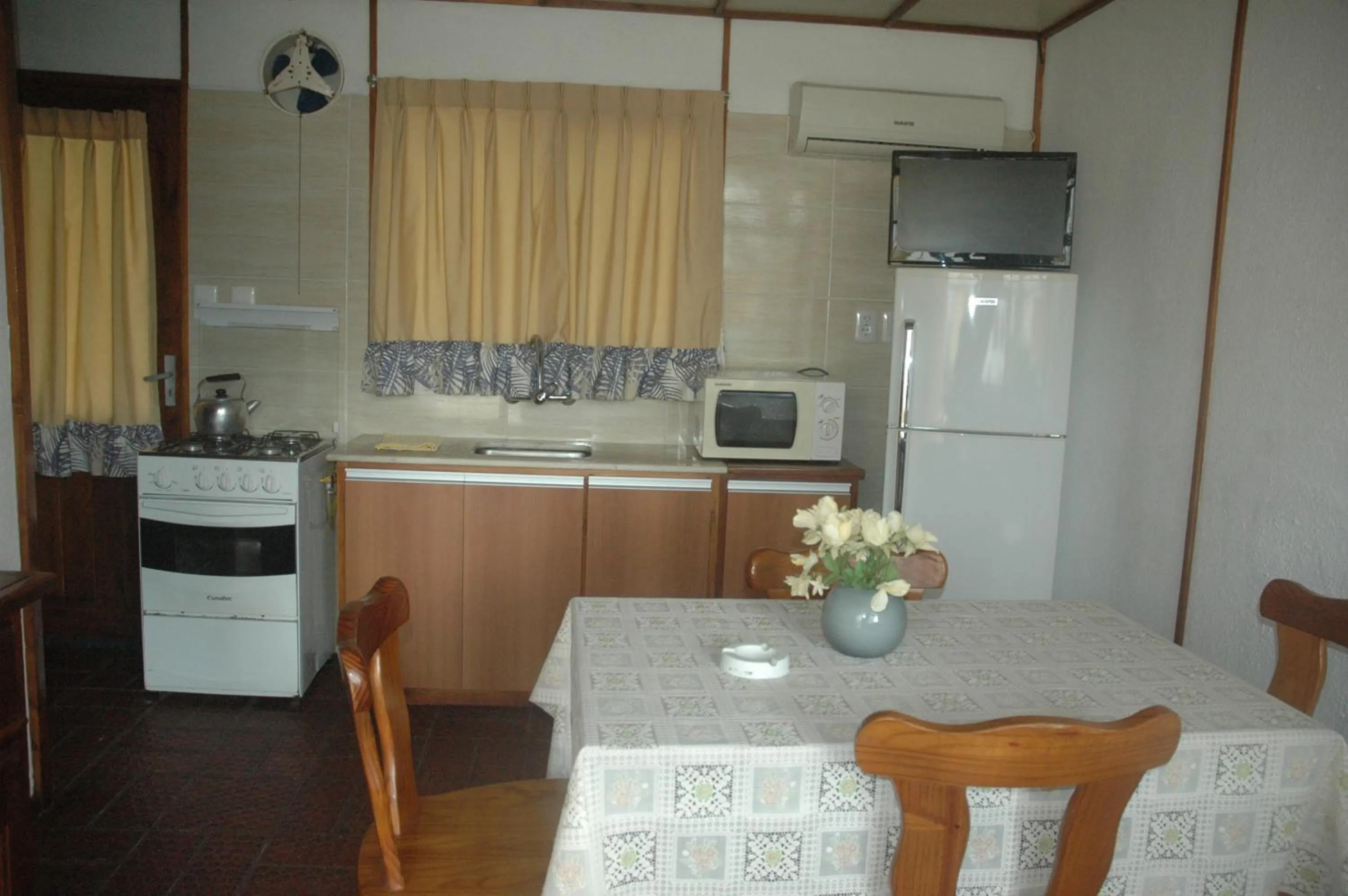 Dining area in Paradise Complejo Turístico