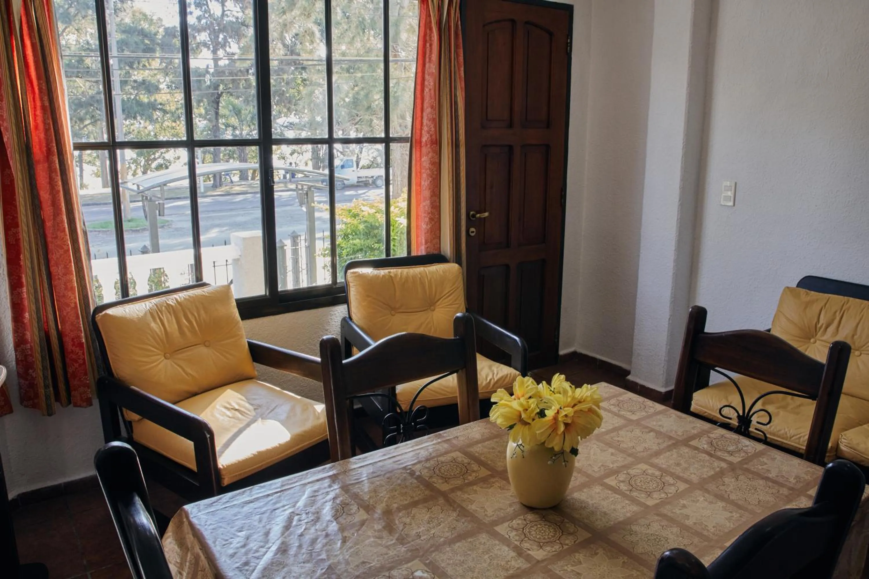 Balcony/Terrace in Paradise Complejo Turístico