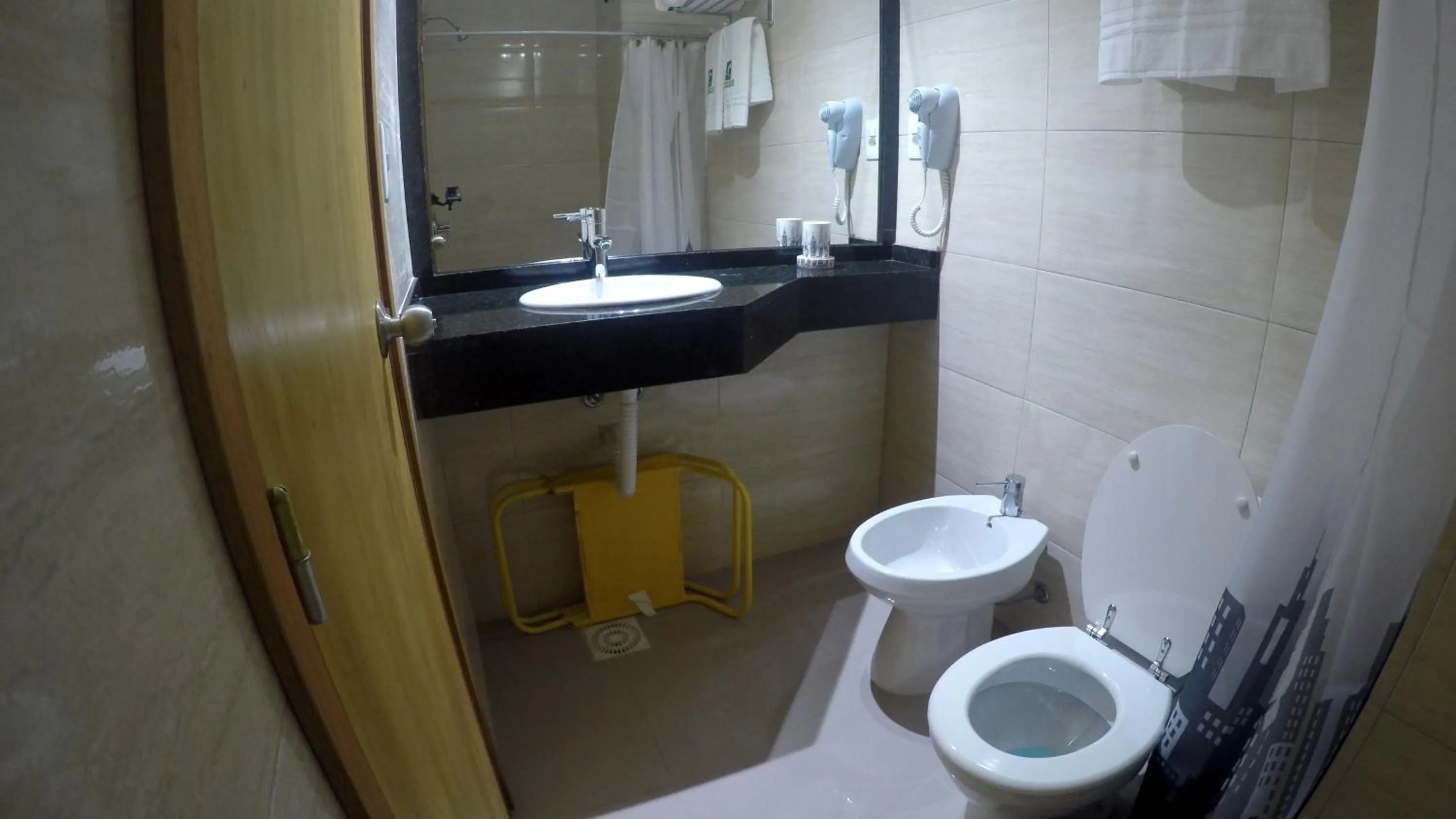 Bathroom in Paradise Complejo Turístico