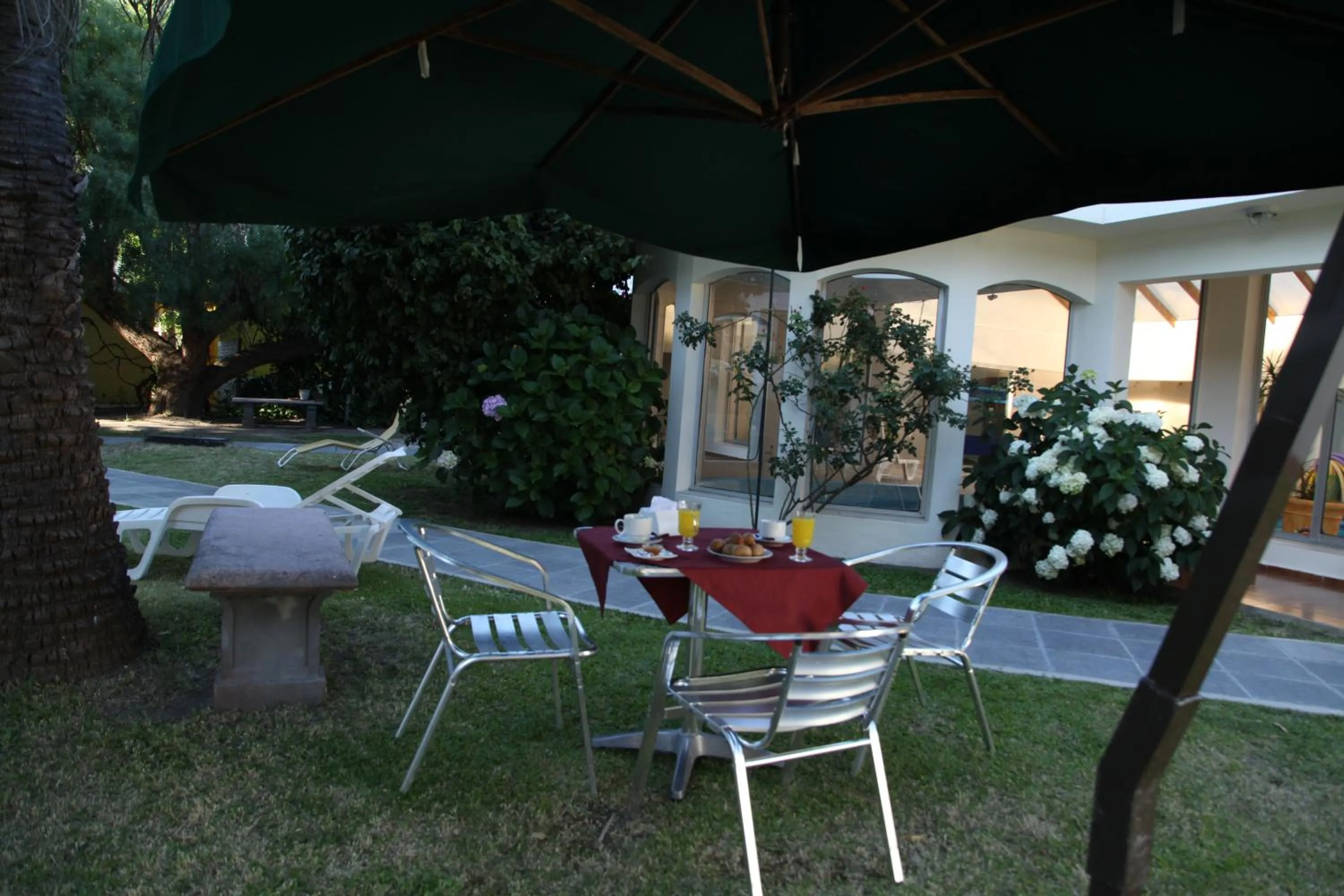 Balcony/Terrace in Paradise Complejo Turístico