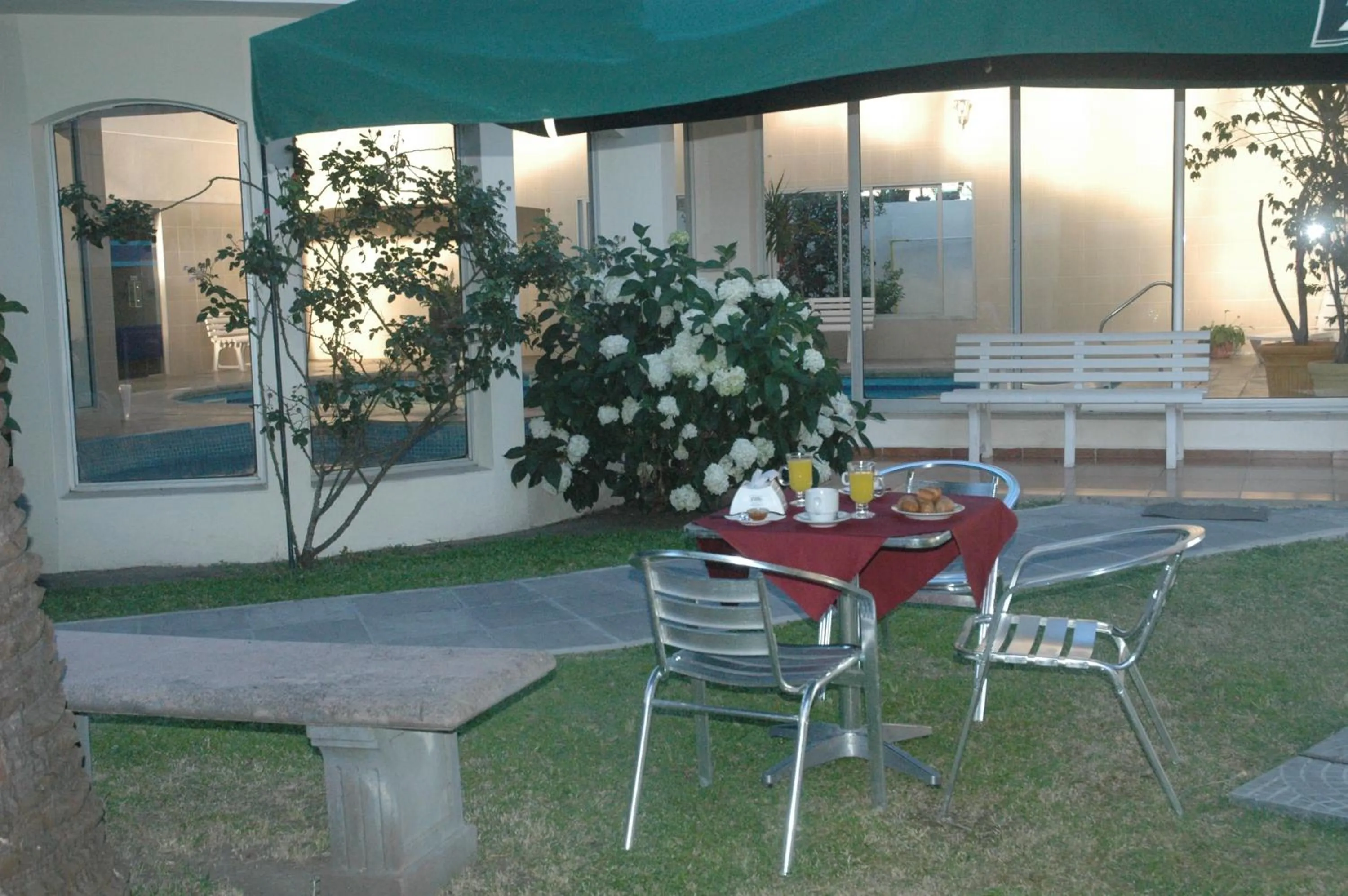 Balcony/Terrace in Paradise Complejo Turístico