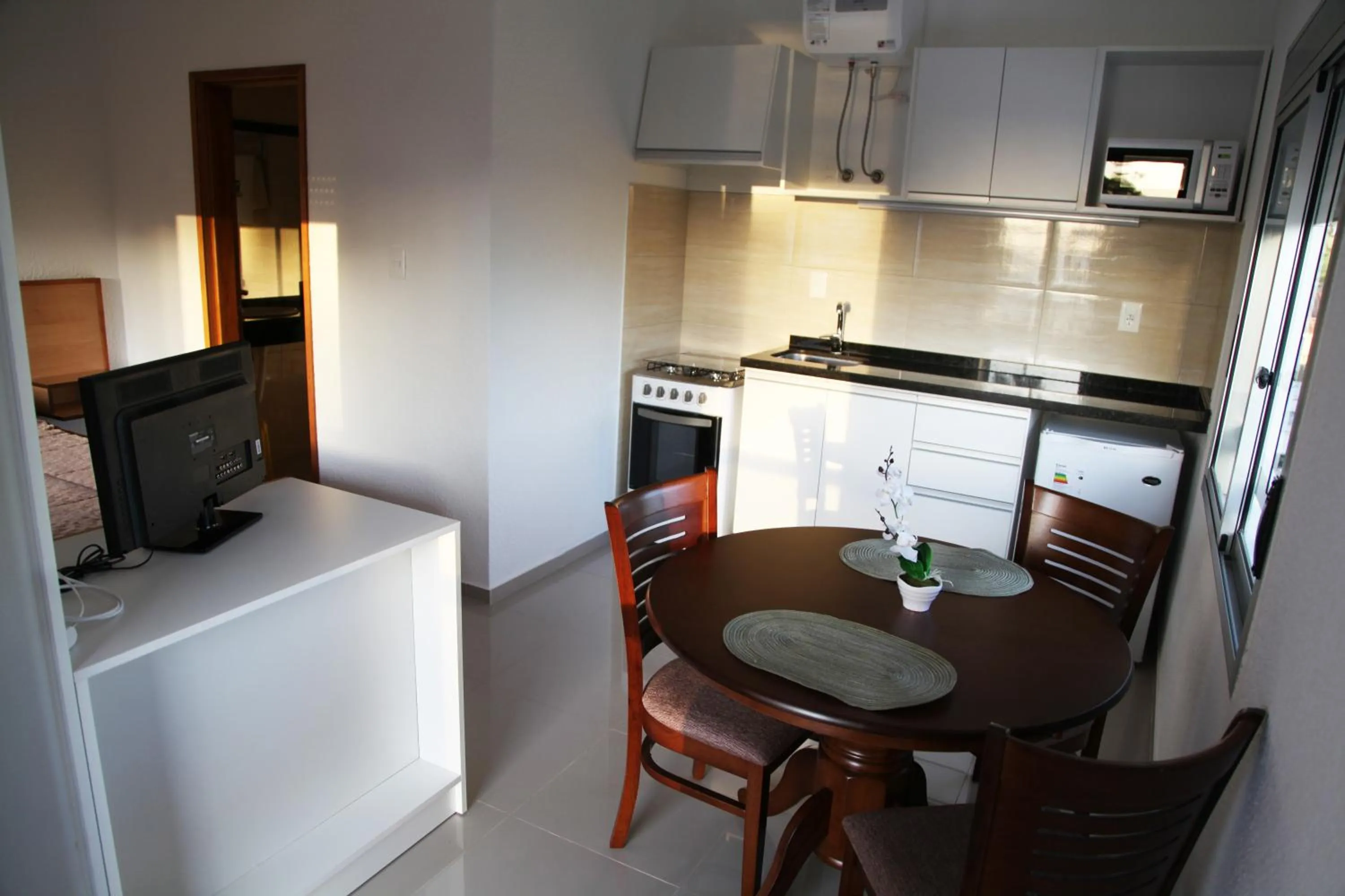 Dining area in Paradise Complejo Turístico