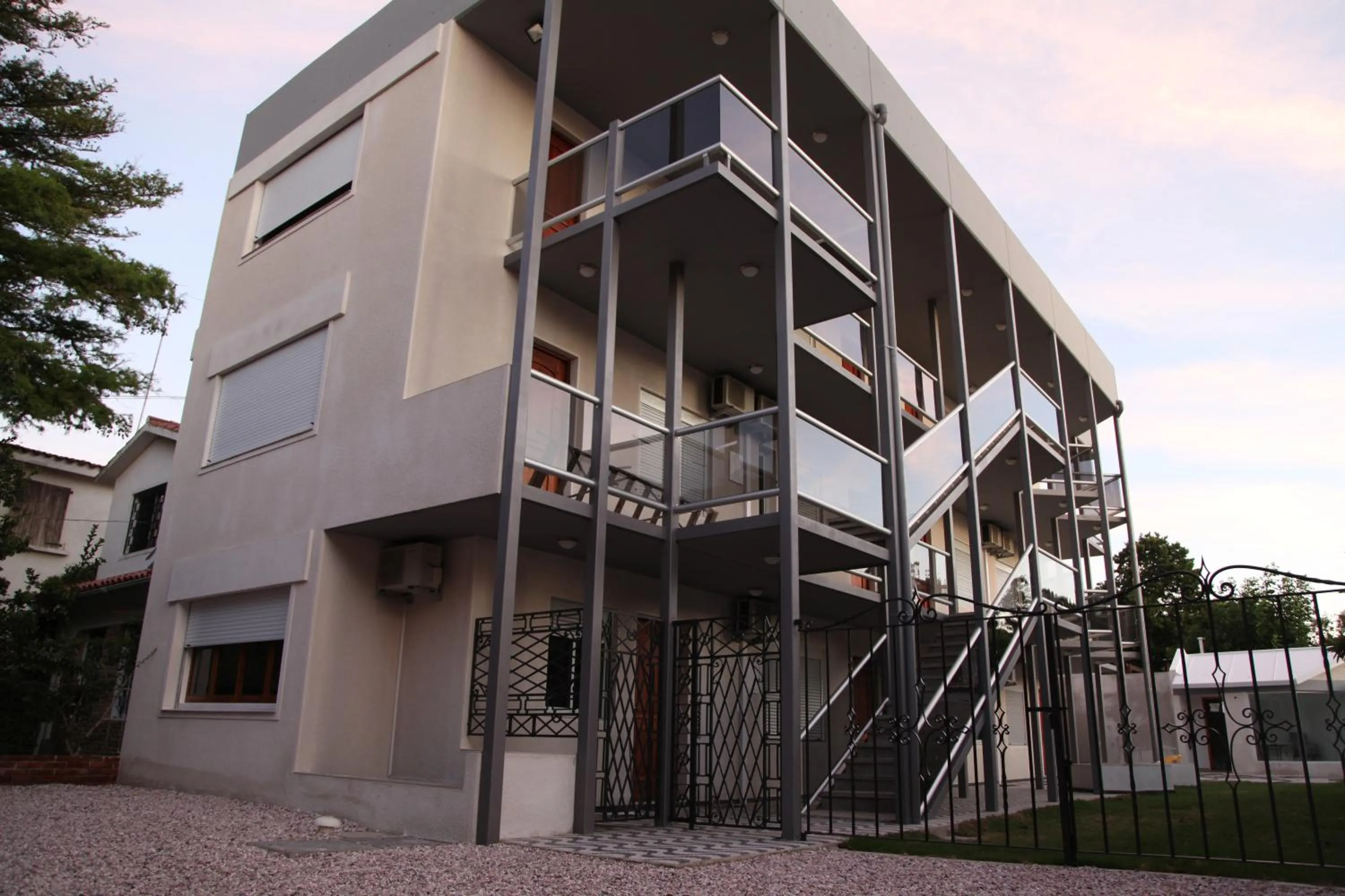 Facade/entrance in Paradise Complejo Turístico