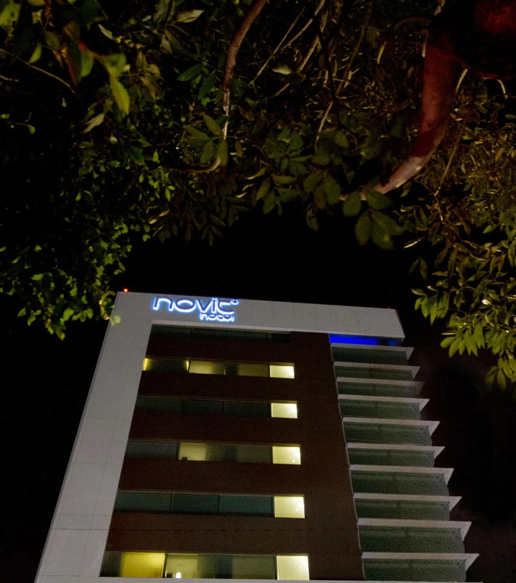 Facade/entrance in Hotel Novit