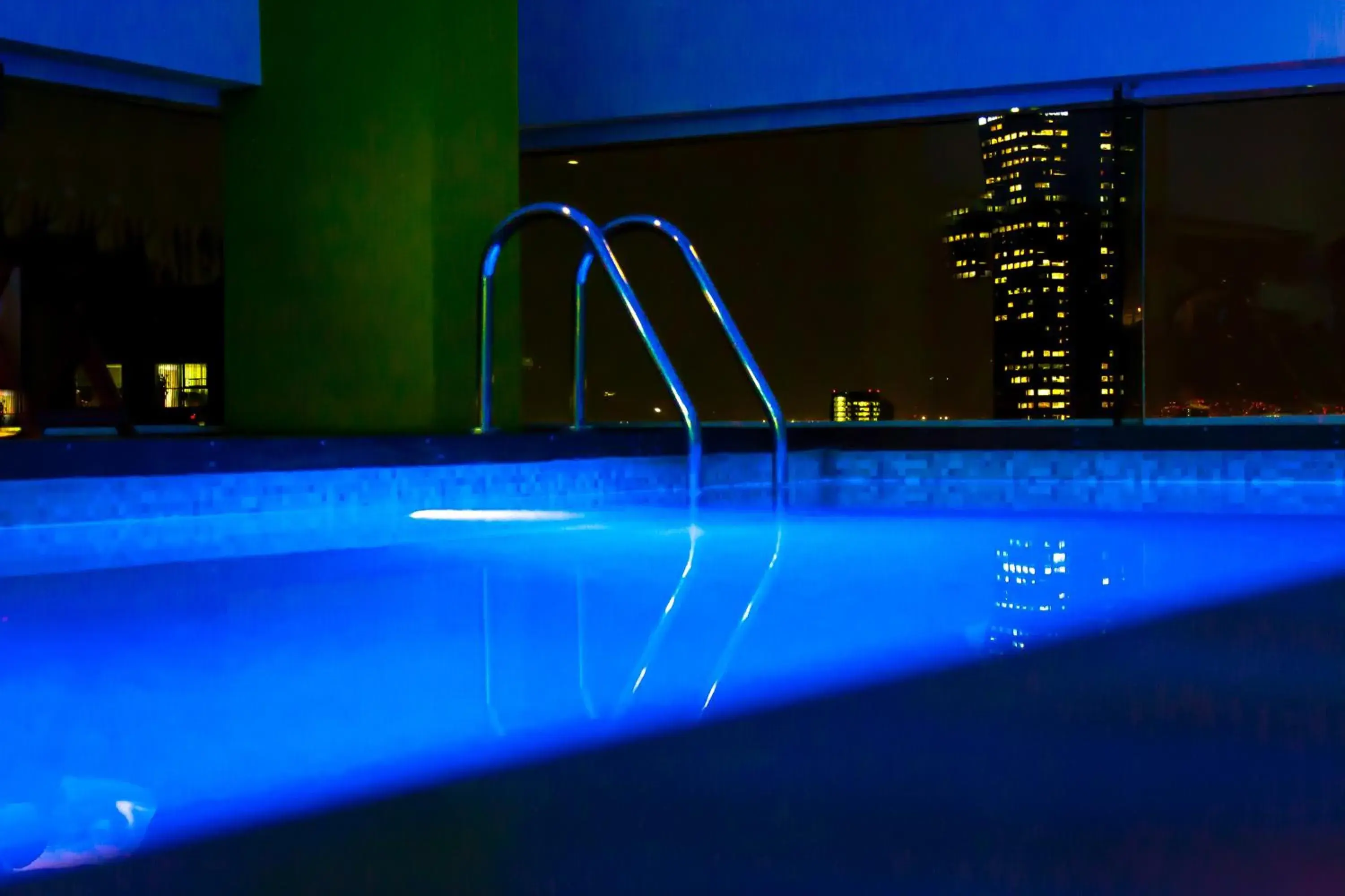 Swimming pool in Hotel Novit Swimming pool in Hotel Novit