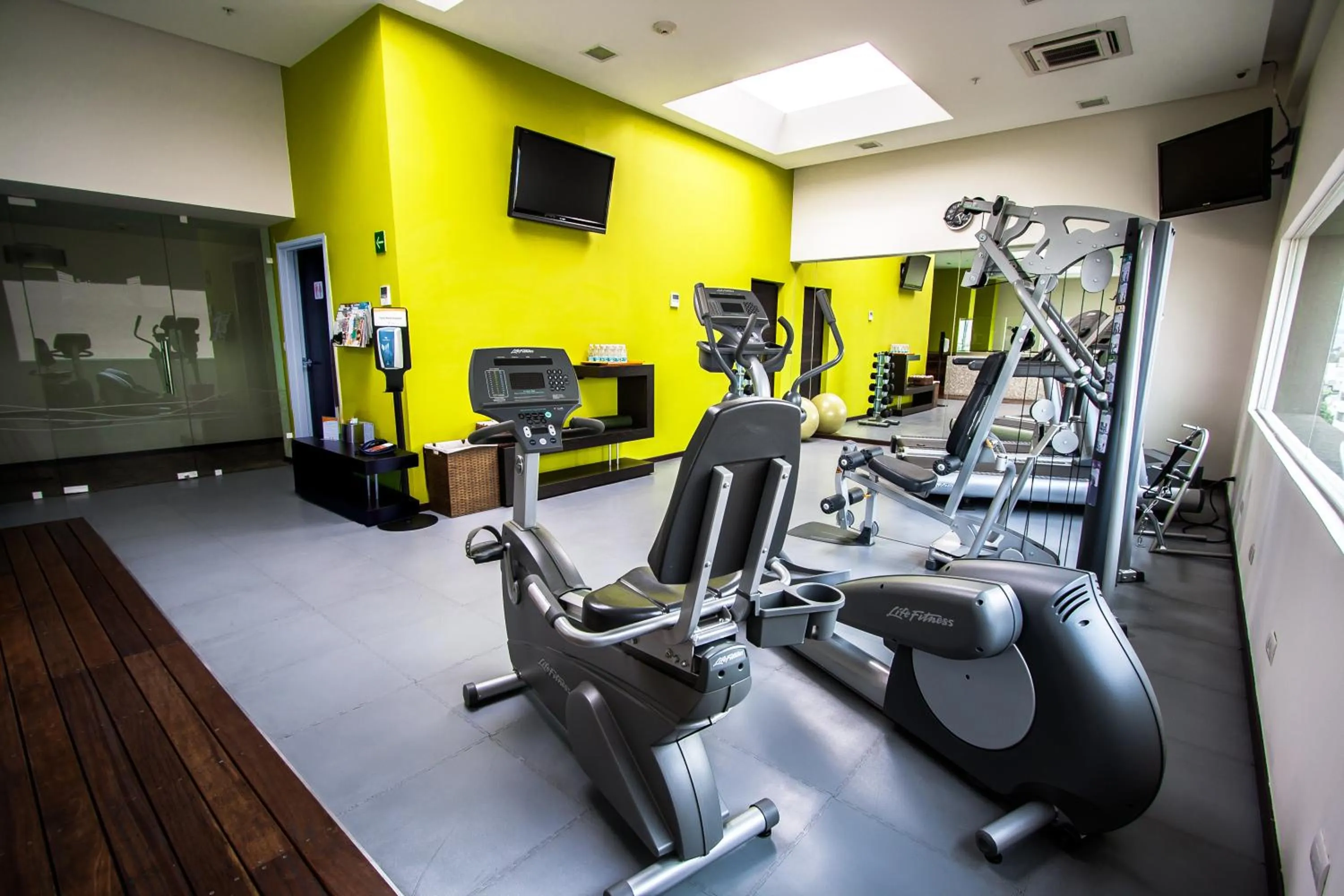 Fitness centre/facilities in Hotel Novit