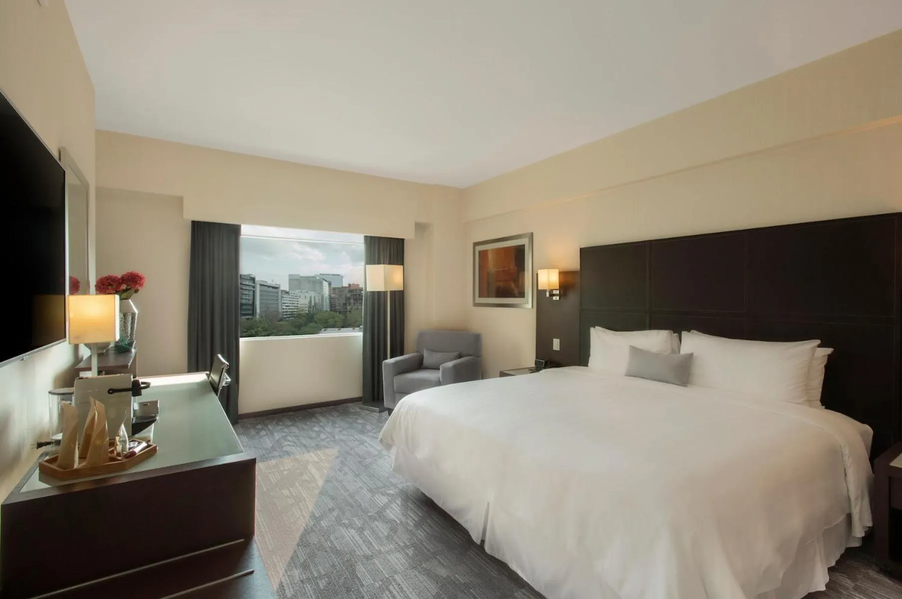 Bedroom, Bed in Hotel Novit