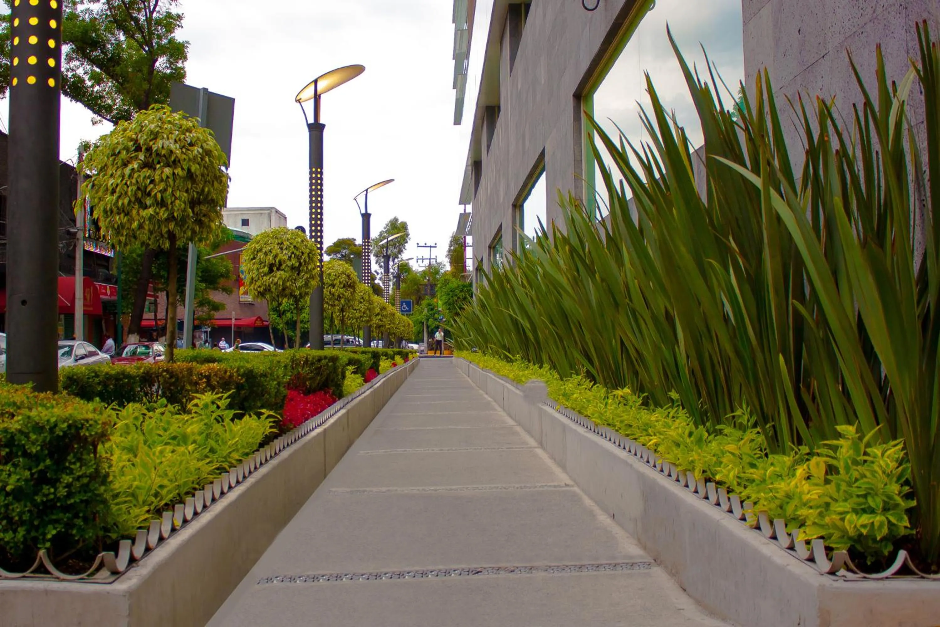 Facade/entrance in Hotel Novit