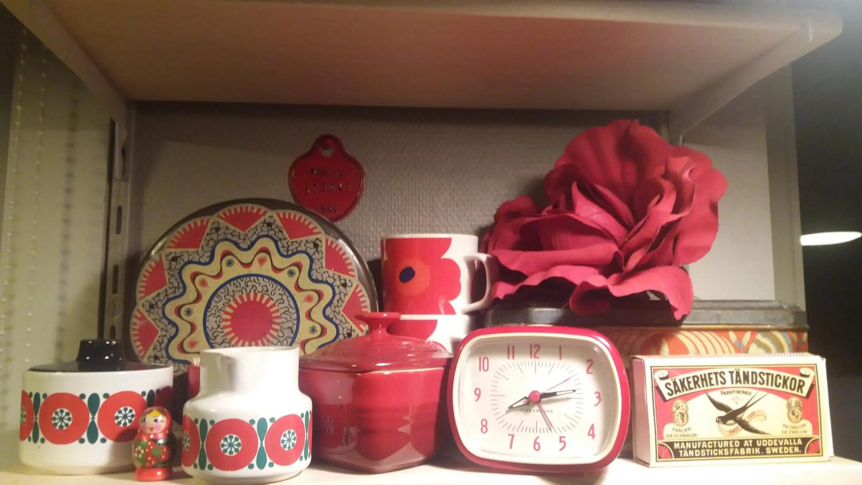 Decorative detail in Rachel