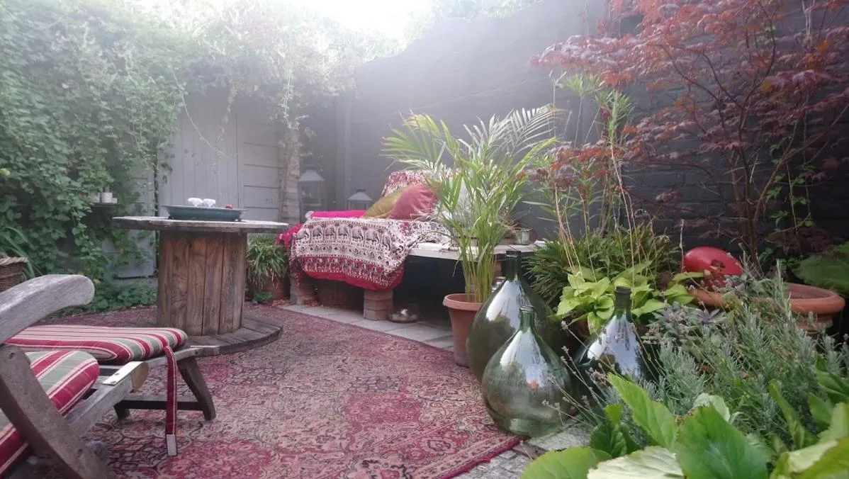 Garden in Rachel