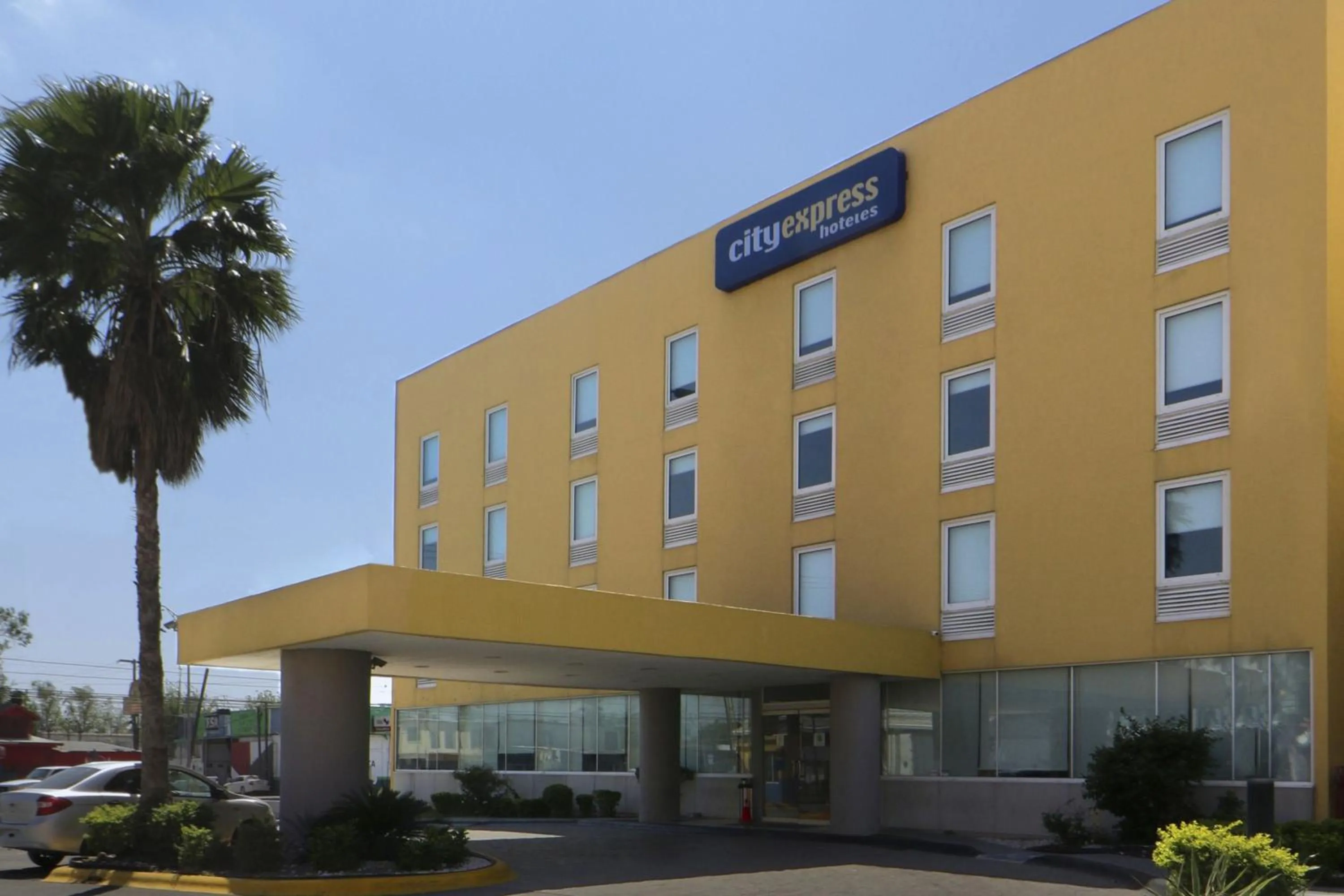 Property building in City Express by Marriott Nuevo Laredo