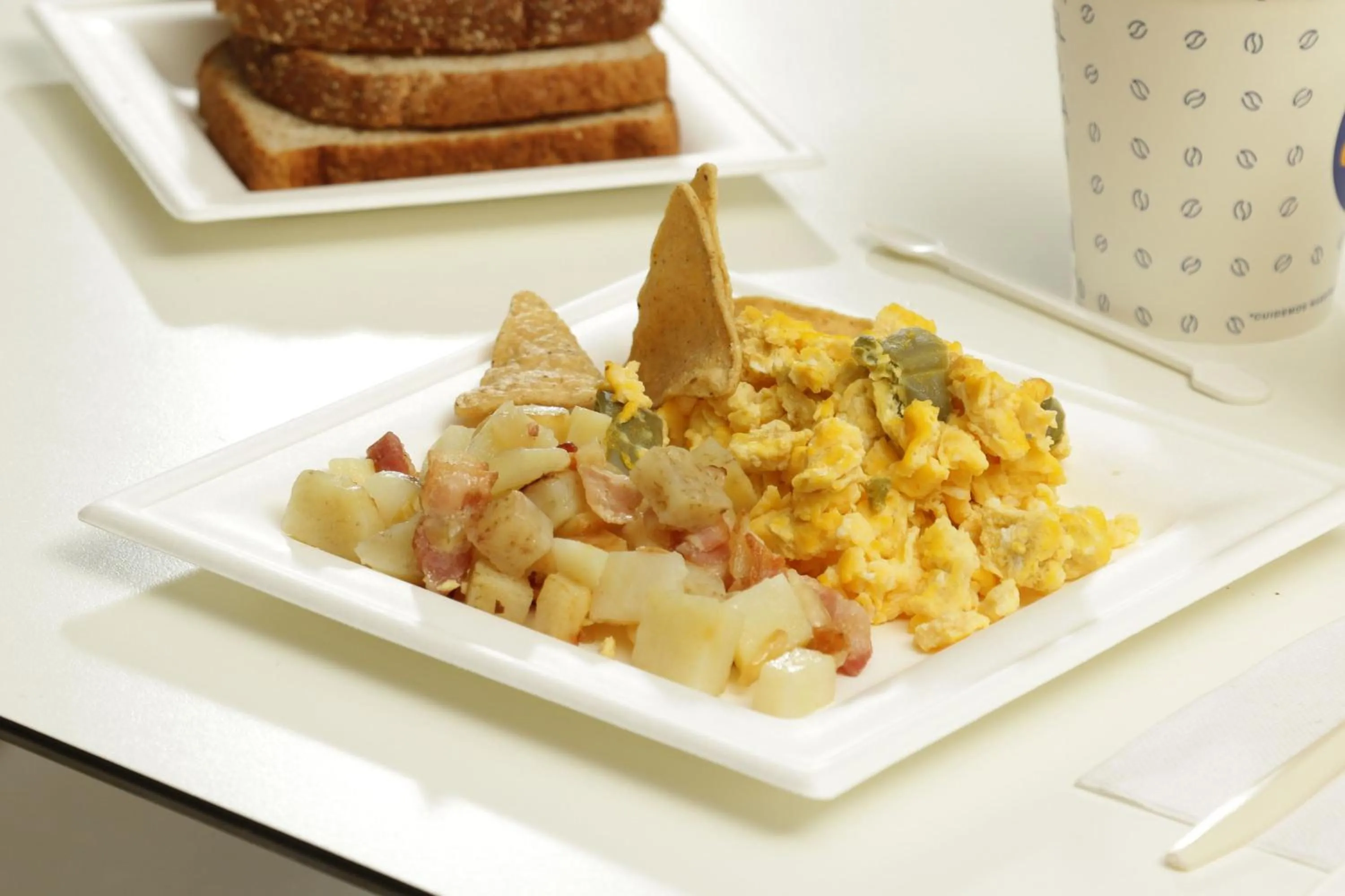 Breakfast in City Express by Marriott Nuevo Laredo