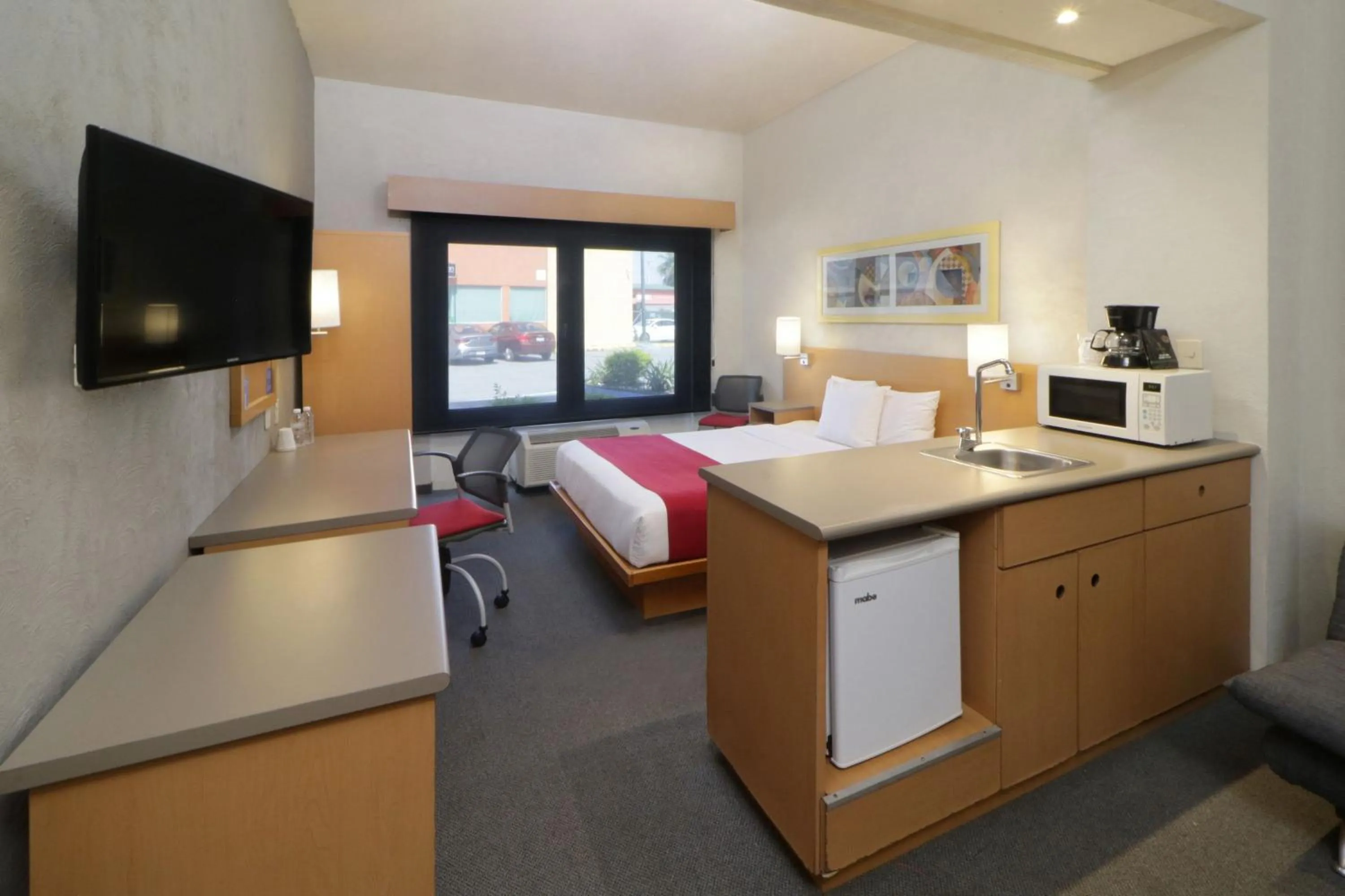 Bedroom, Bed in City Express by Marriott Nuevo Laredo