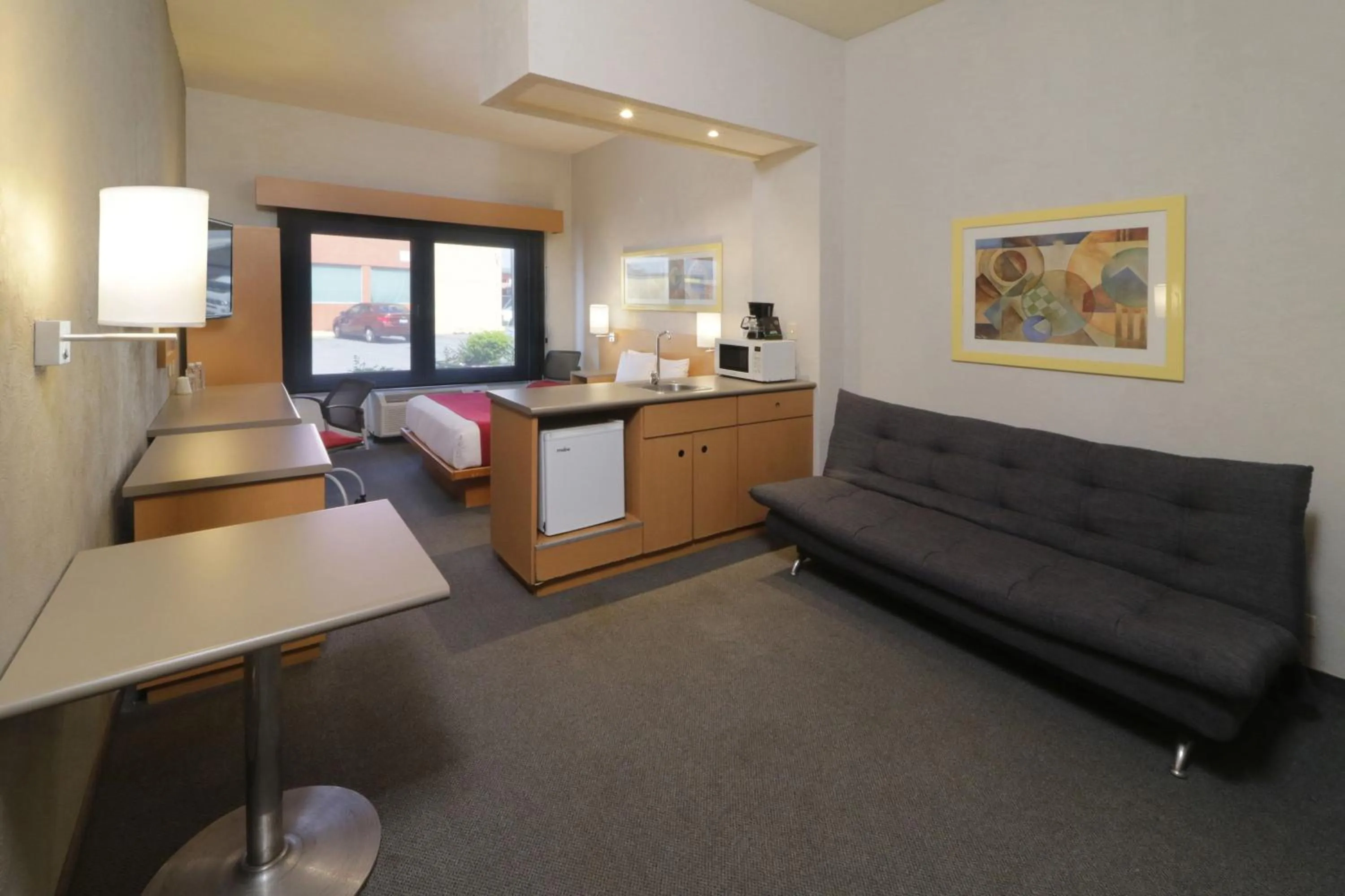 Photo of the whole room in City Express by Marriott Nuevo Laredo