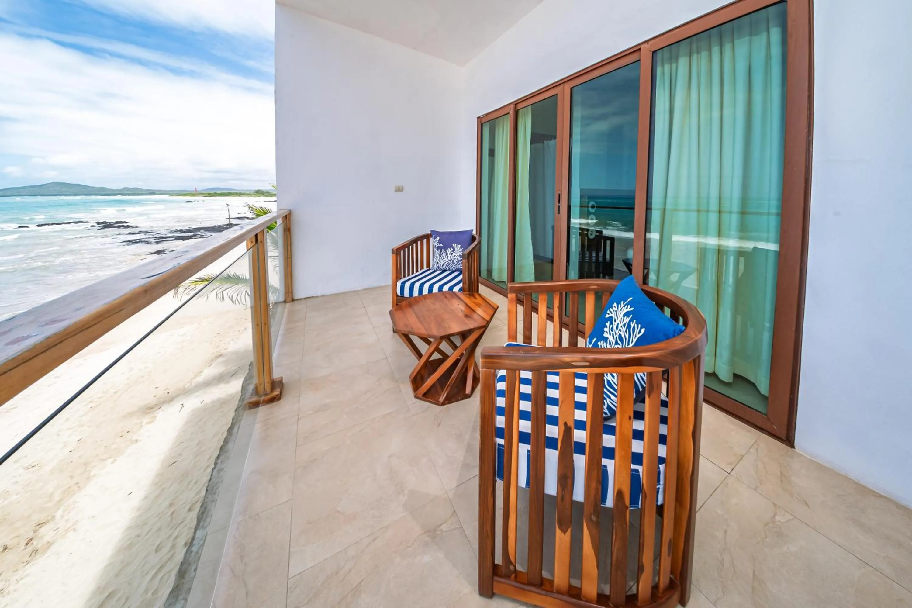Balcony/Terrace in Cormorant Beach House