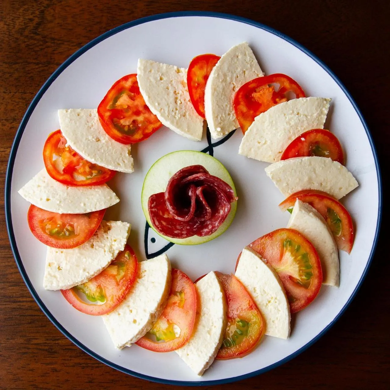 Food in Cormorant Beach House