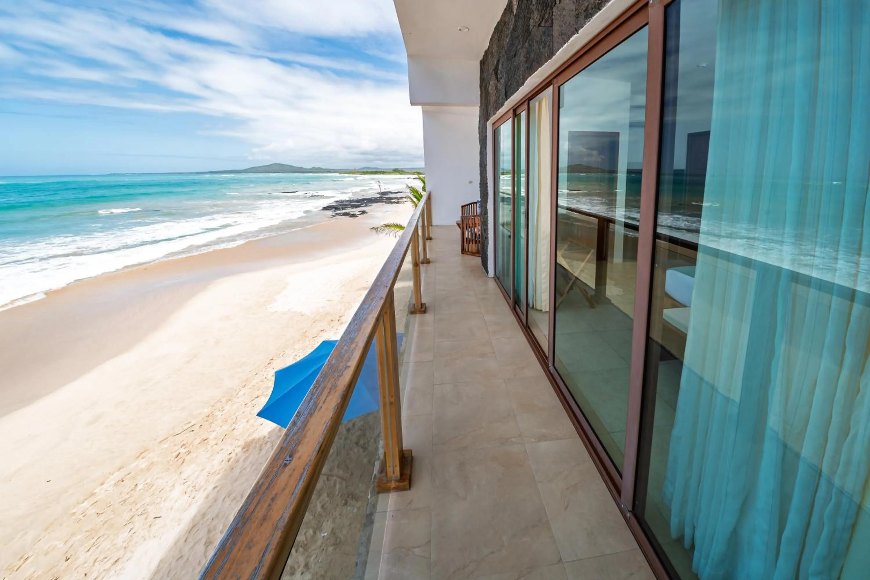 Balcony/Terrace in Cormorant Beach House