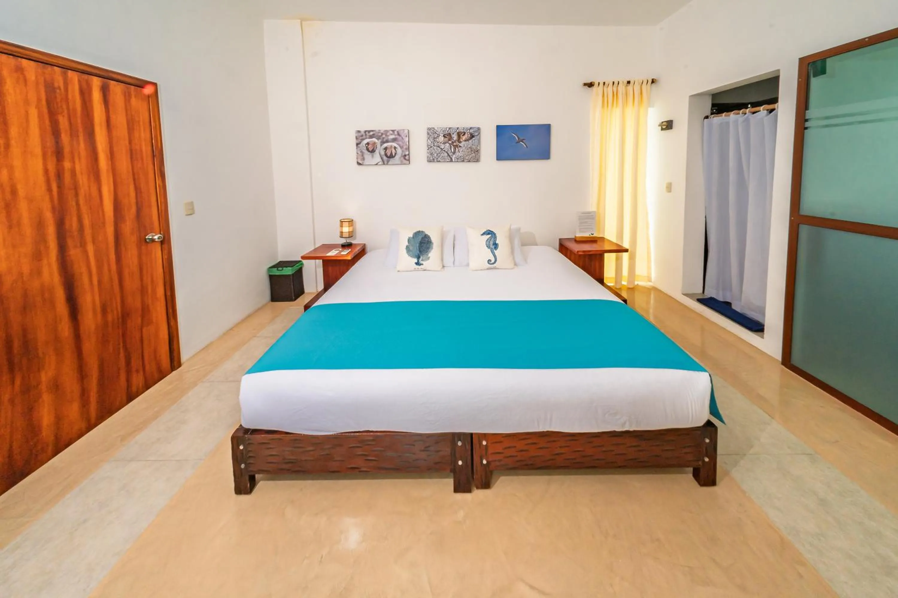 Photo of the whole room, Bed in Cormorant Beach House