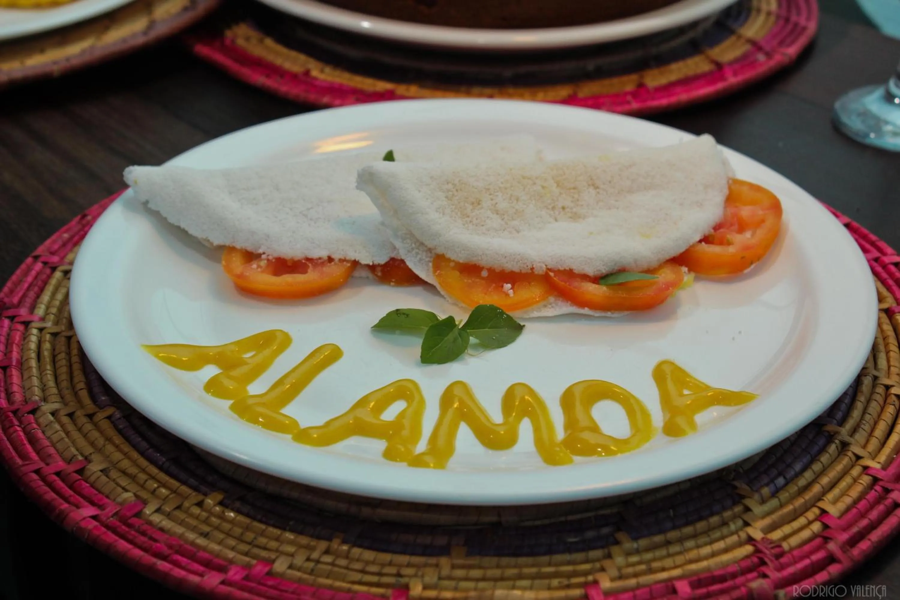 Food close-up in Pousada Alamoa