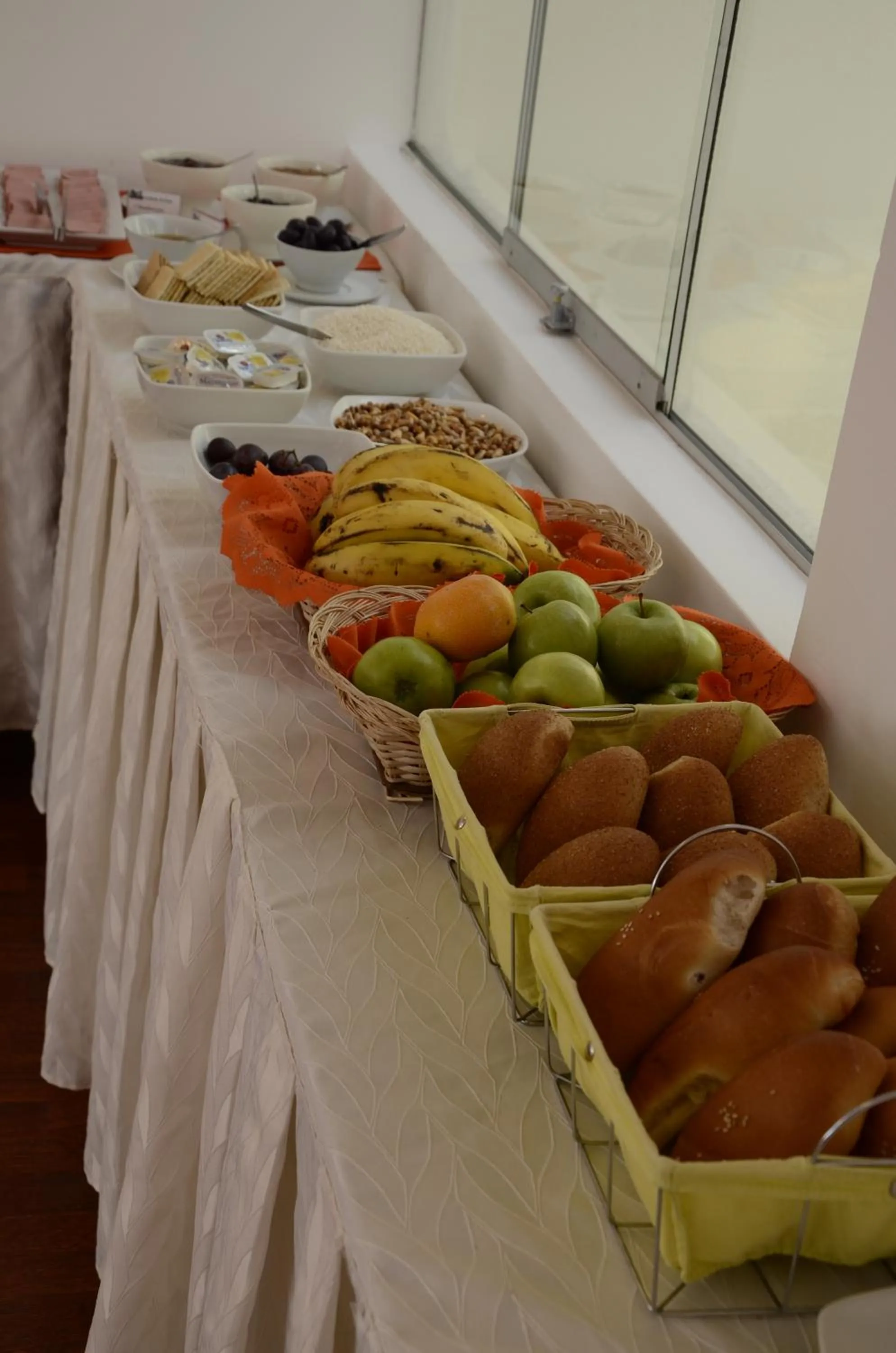 Buffet breakfast in Golden Inca Hotel