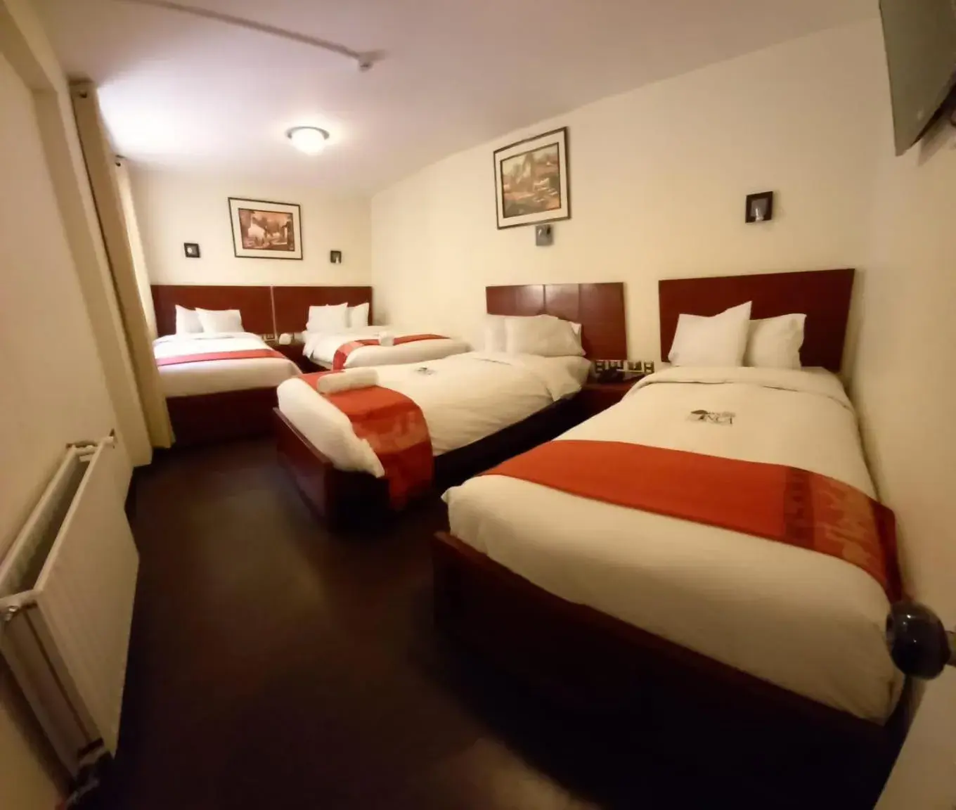 Bedroom, Bed in Golden Inca Hotel Bedroom, Bed in Golden Inca Hotel