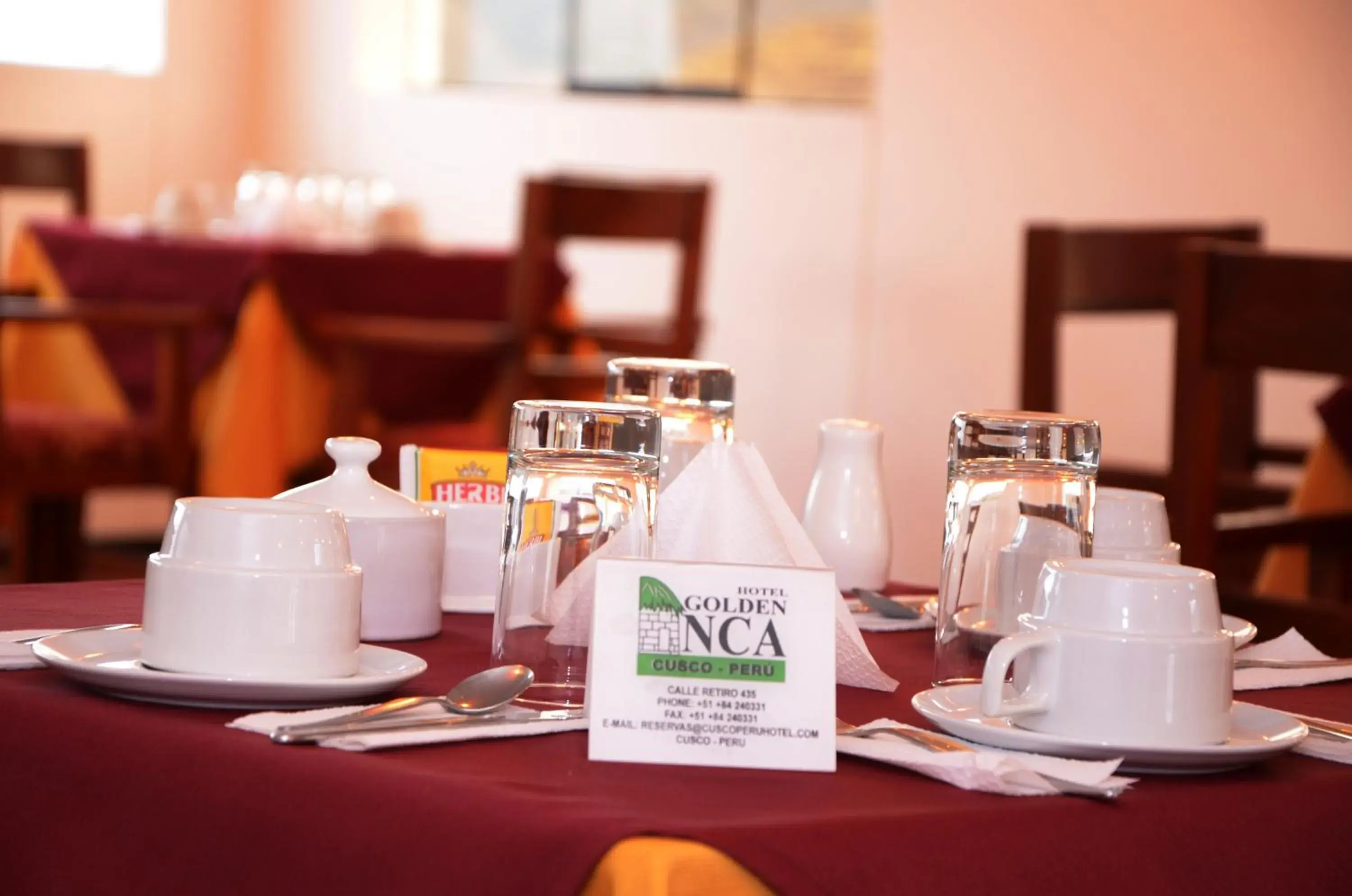 Restaurant/places to eat in Golden Inca Hotel Restaurant/places to eat in Golden Inca Hotel