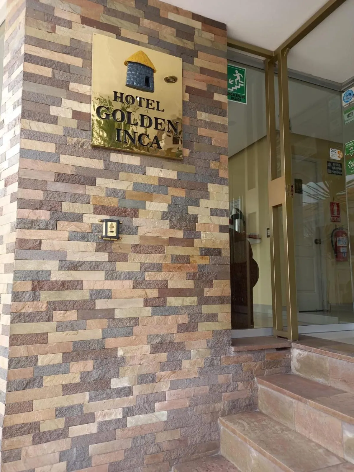 Property building in Golden Inca Hotel