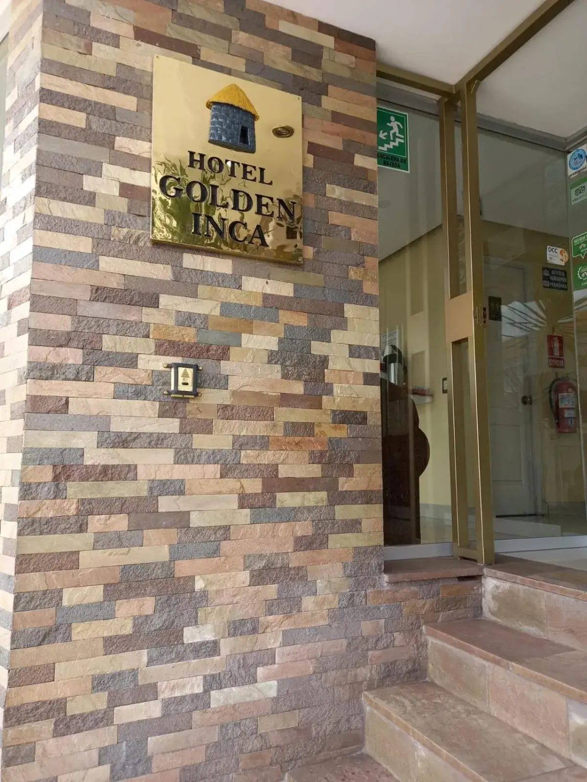 Property building in Golden Inca Hotel Property building in Golden Inca Hotel