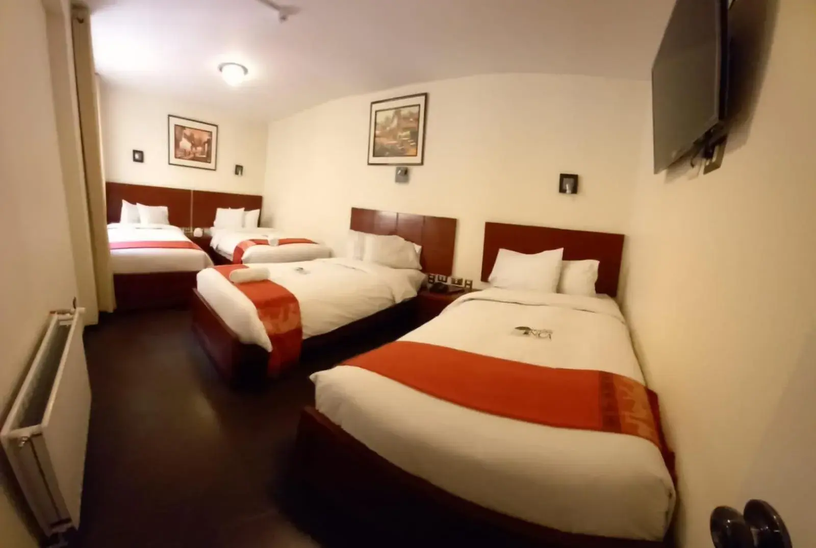 Bedroom, Bed in Golden Inca Hotel Bedroom, Bed in Golden Inca Hotel