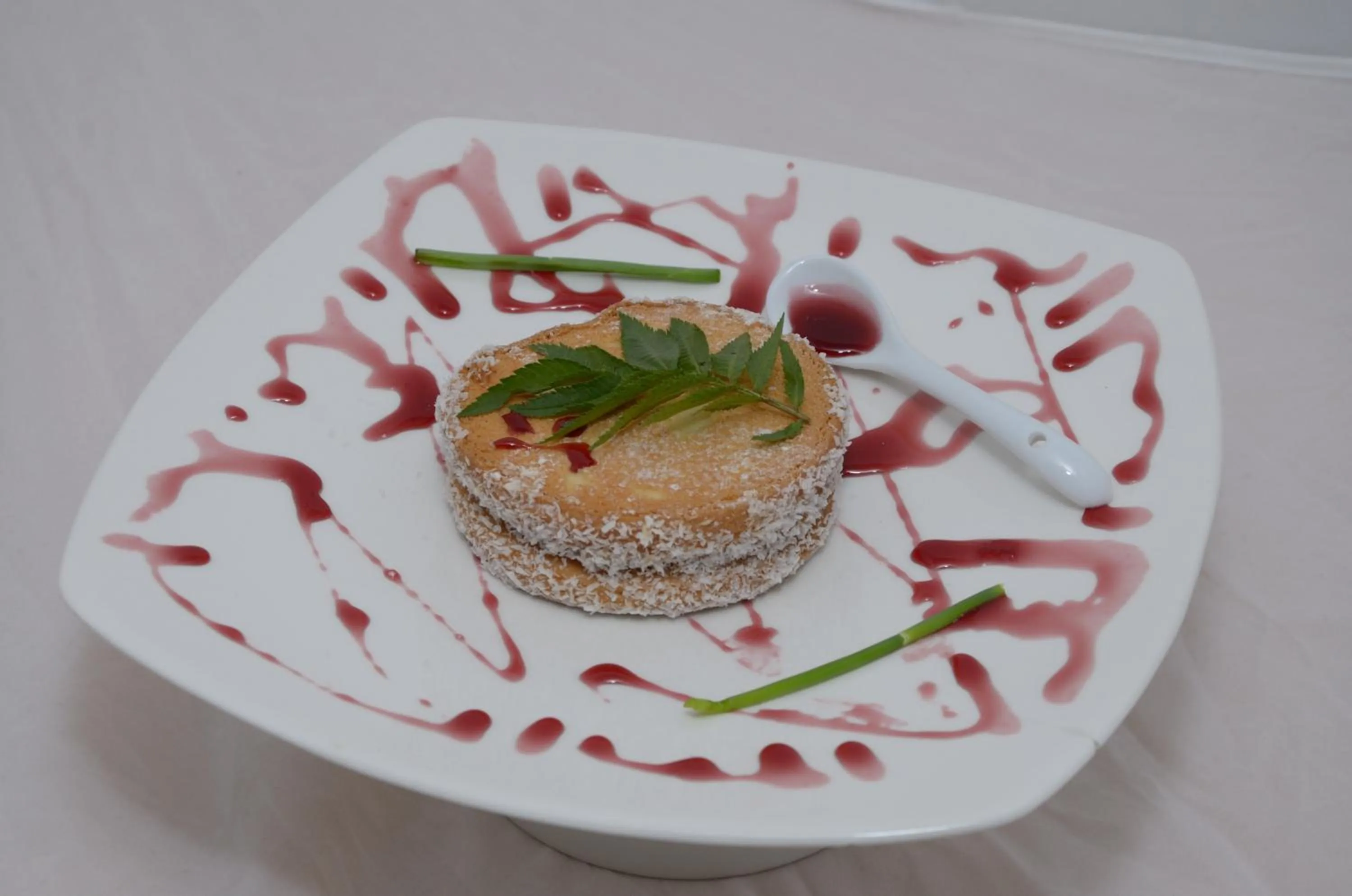 Food in Golden Inca Hotel