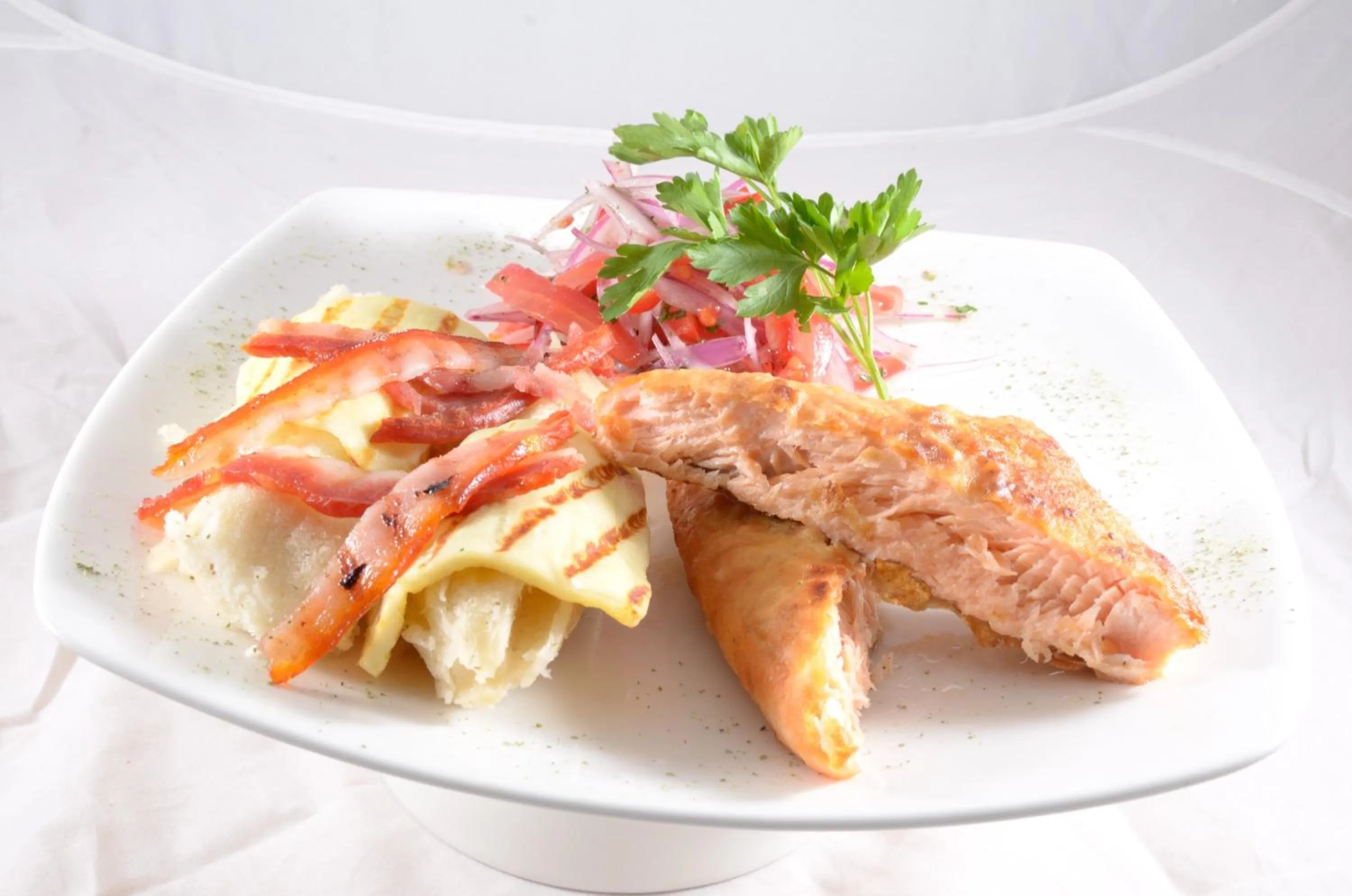 Food in Golden Inca Hotel