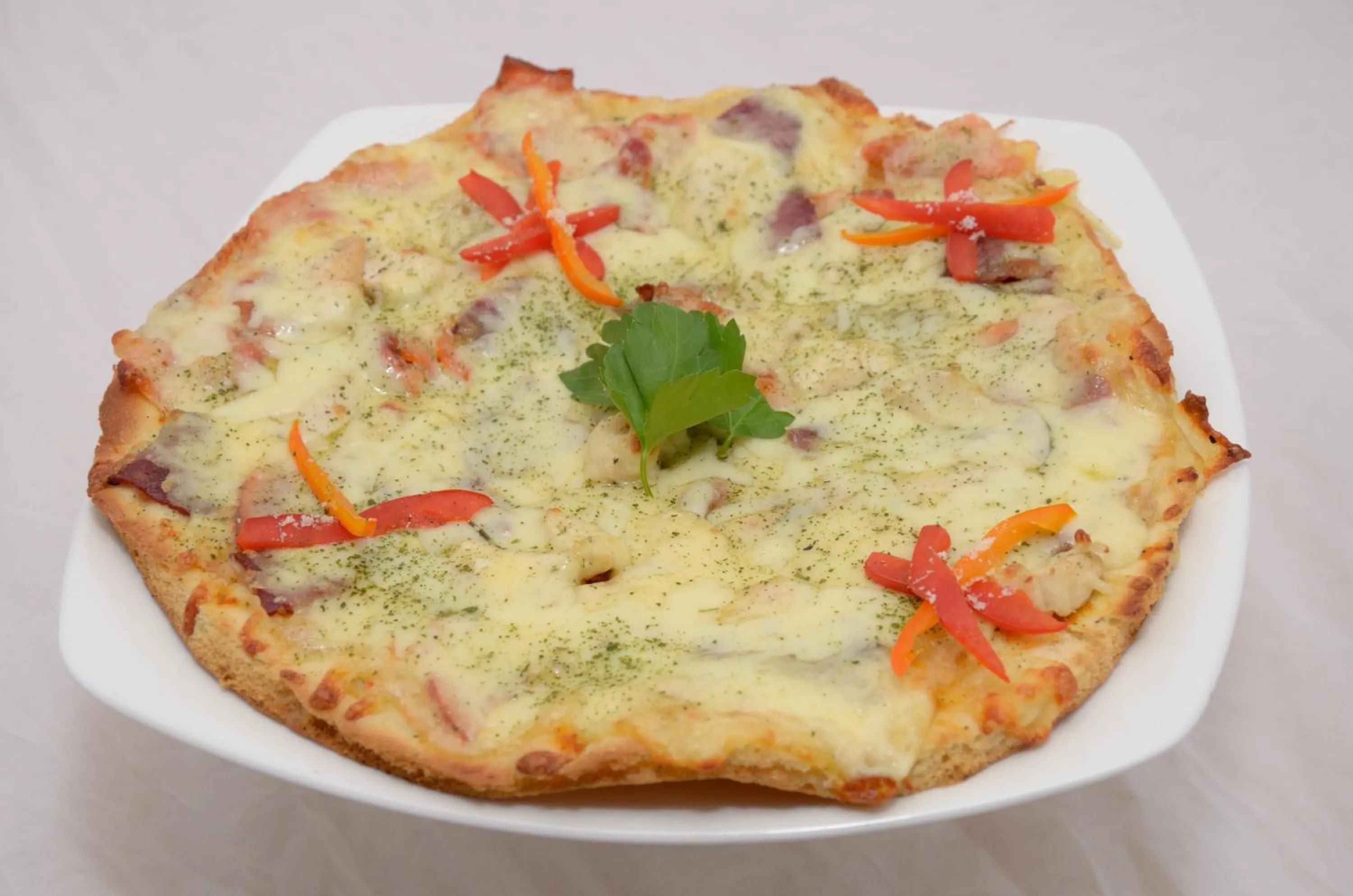 Food in Golden Inca Hotel