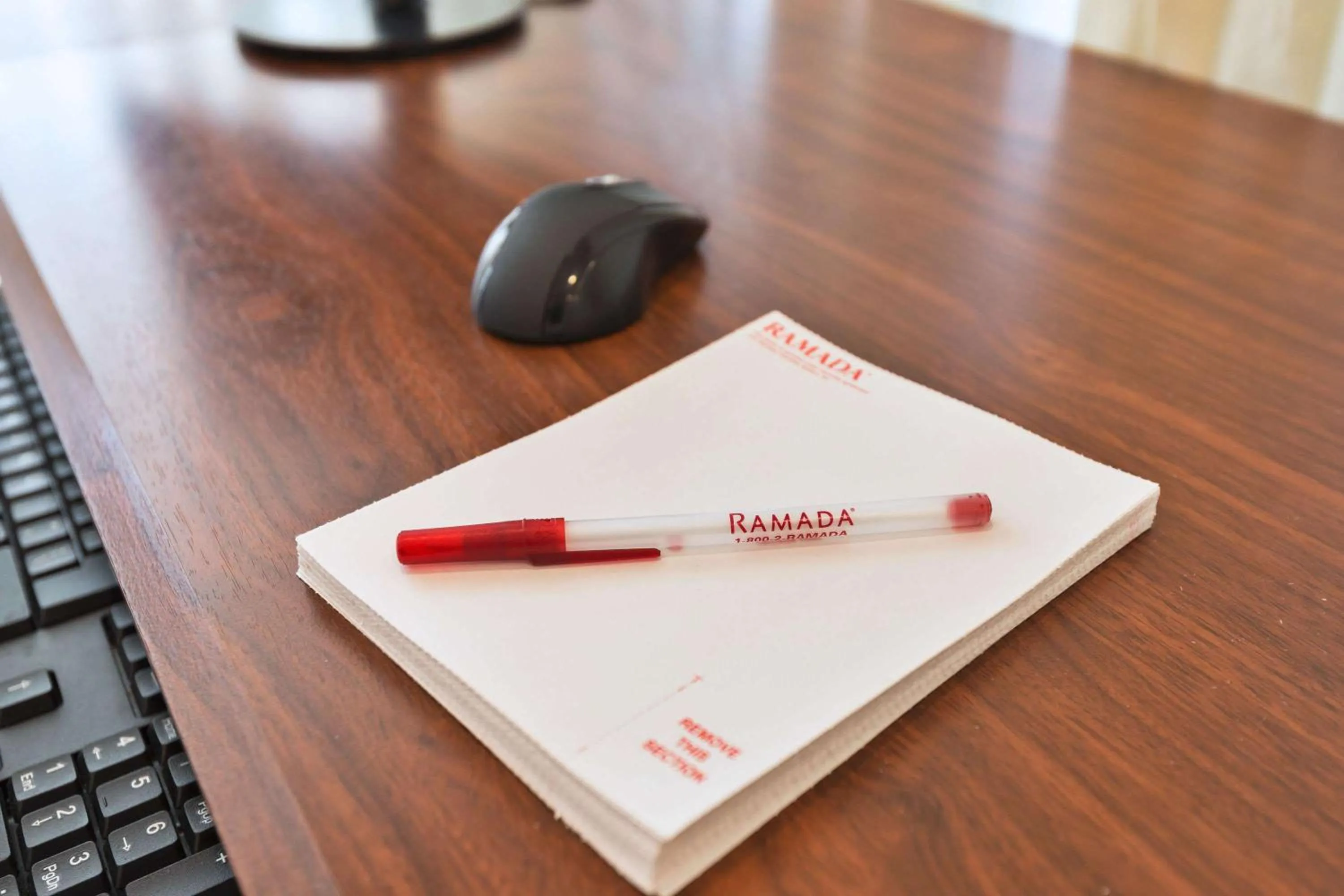 On site in Ramada by Wyndham Pikesville/Baltimore North