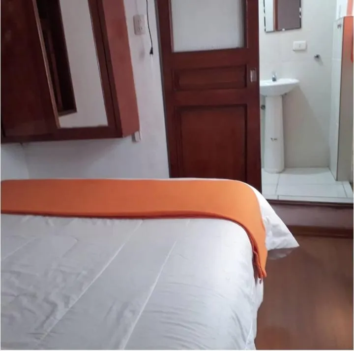 Bed in Hostal Tu Hogar