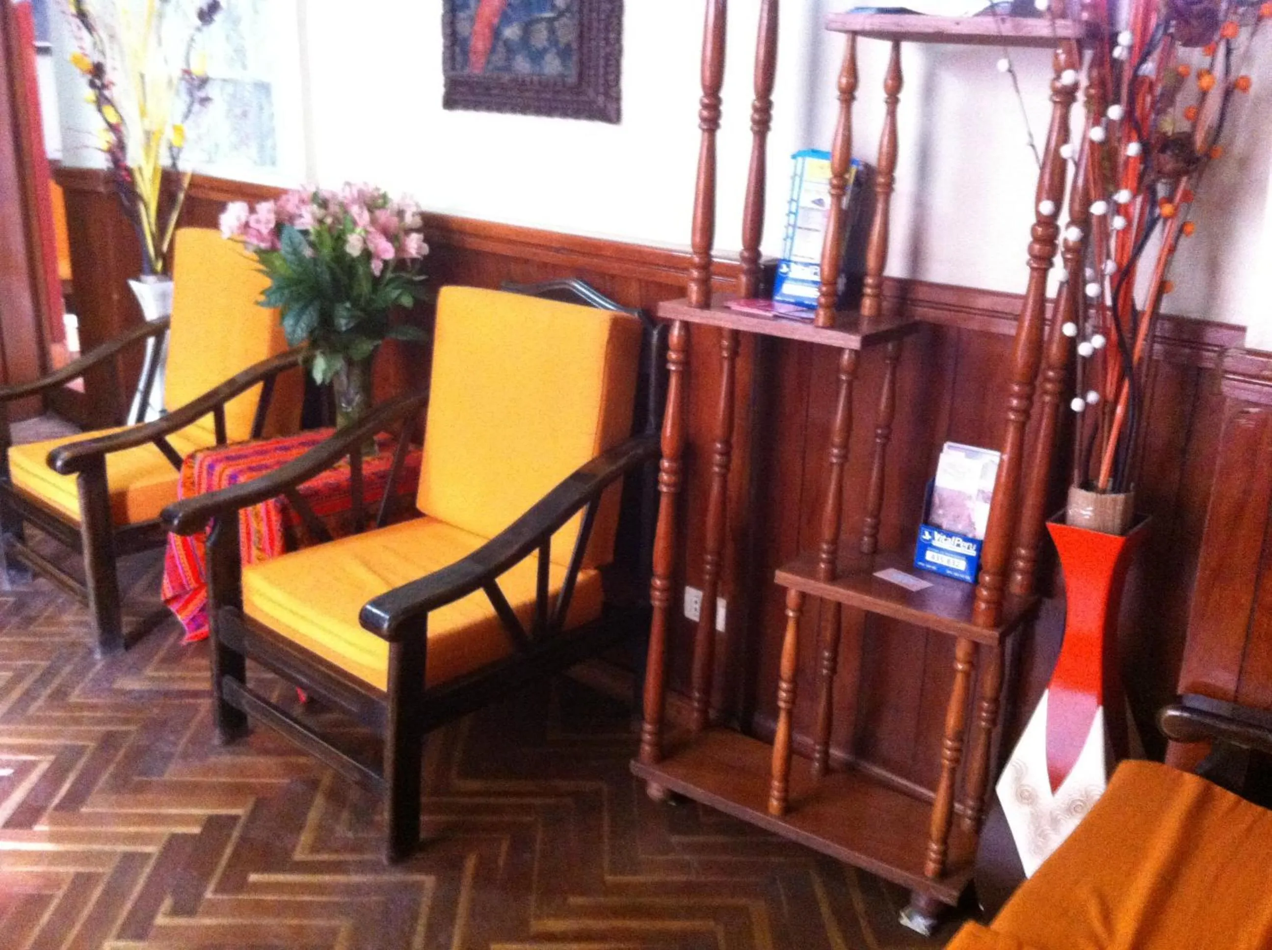 Lobby or reception in Hostal Tu Hogar