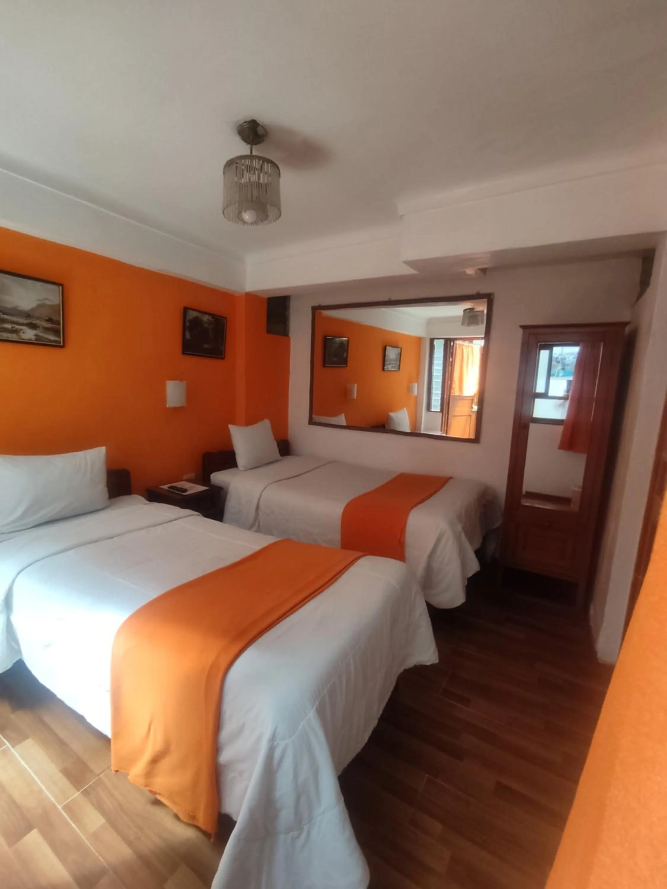 Bed in Hostal Tu Hogar