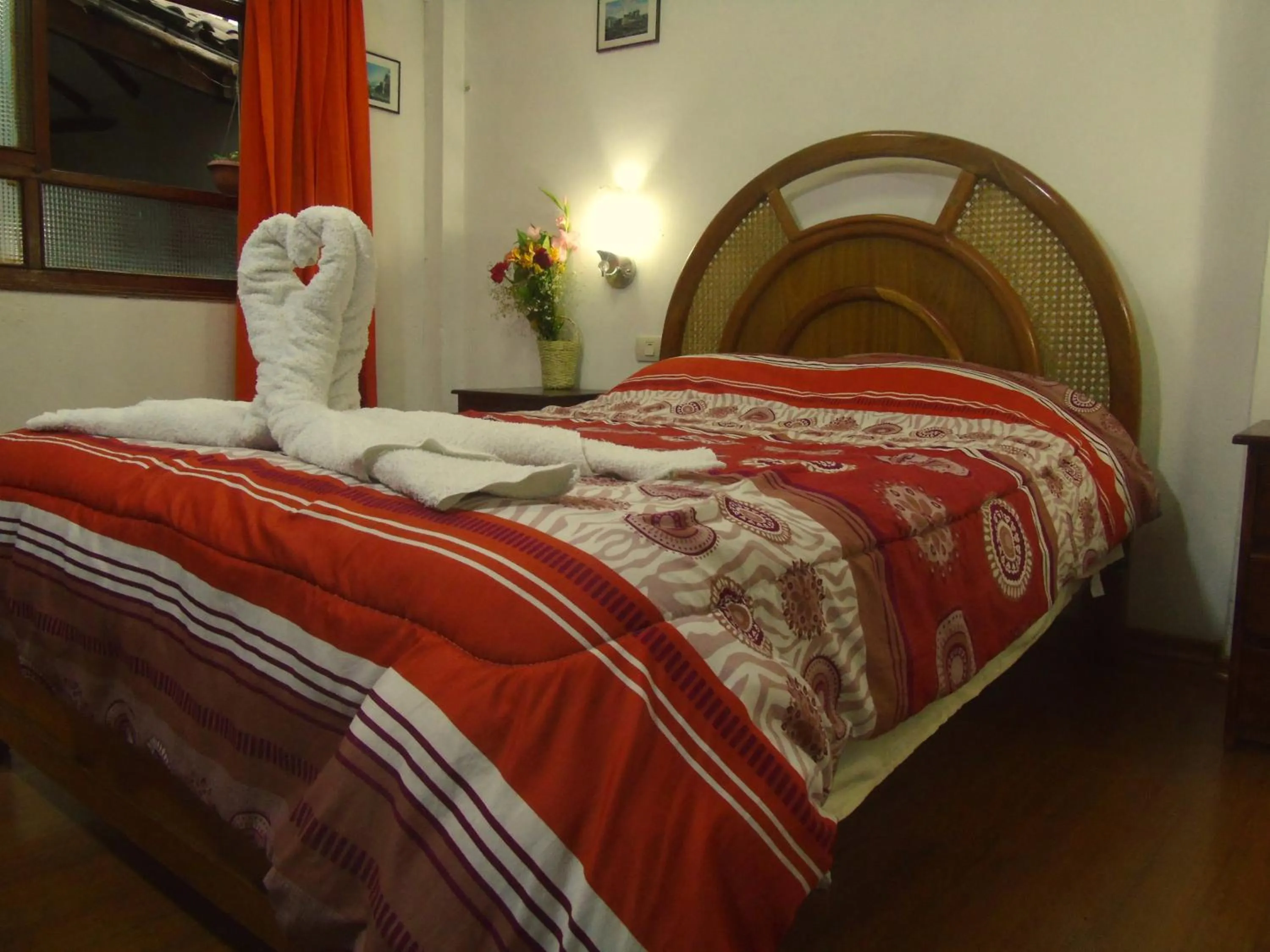 Bed in Hostal Tu Hogar