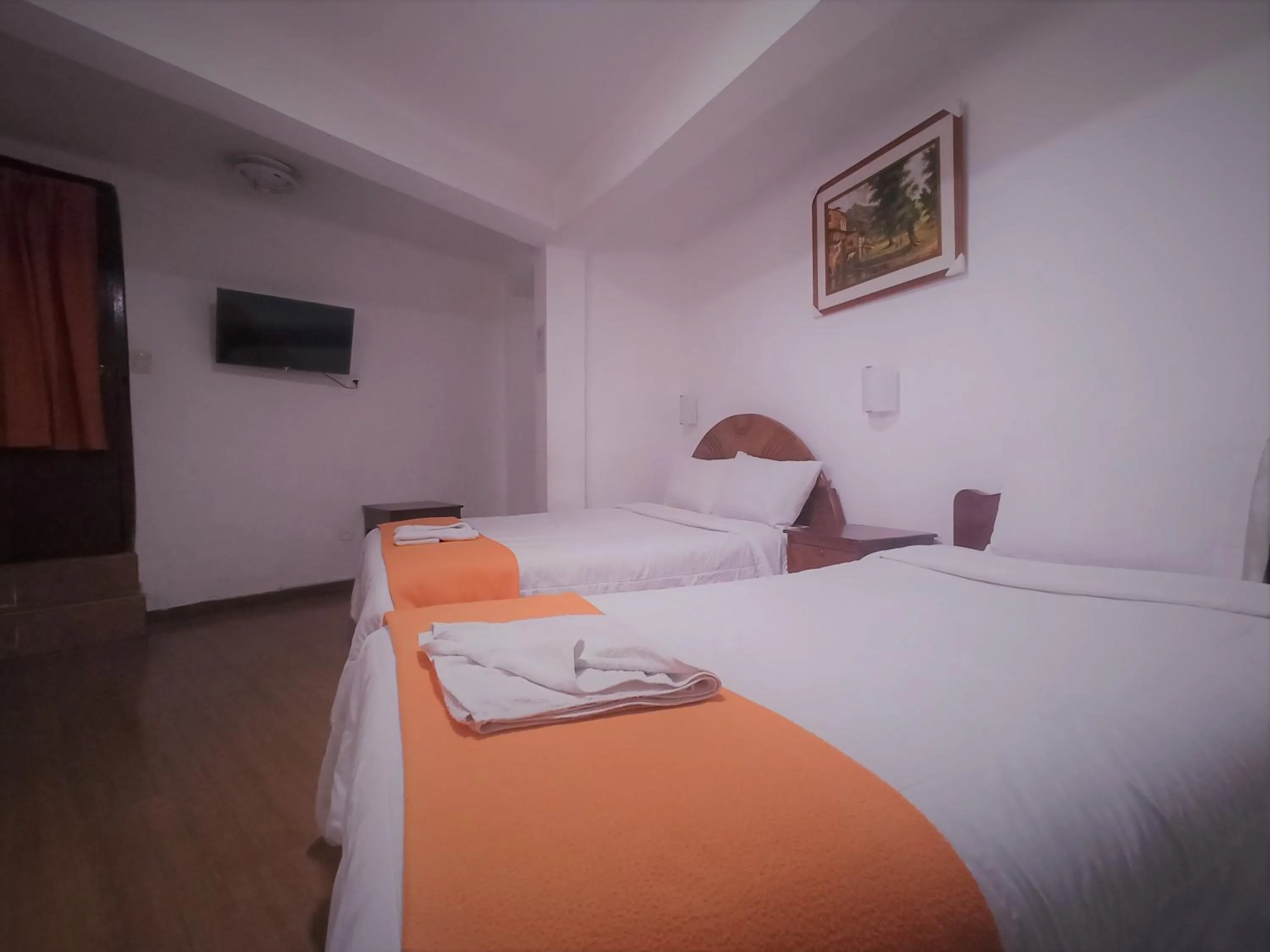 Bed in Hostal Tu Hogar