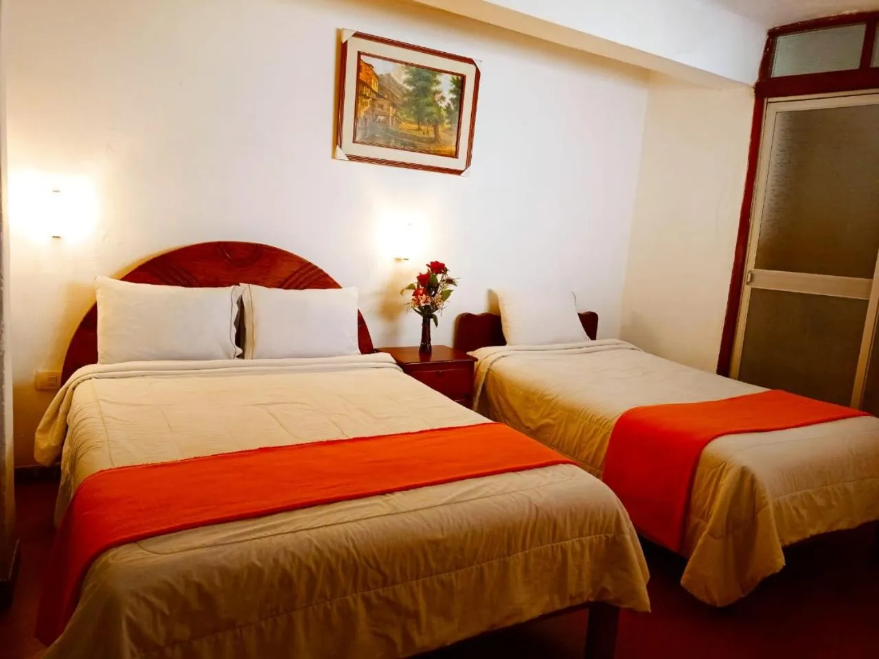 Photo of the whole room, Bed in Hostal Tu Hogar