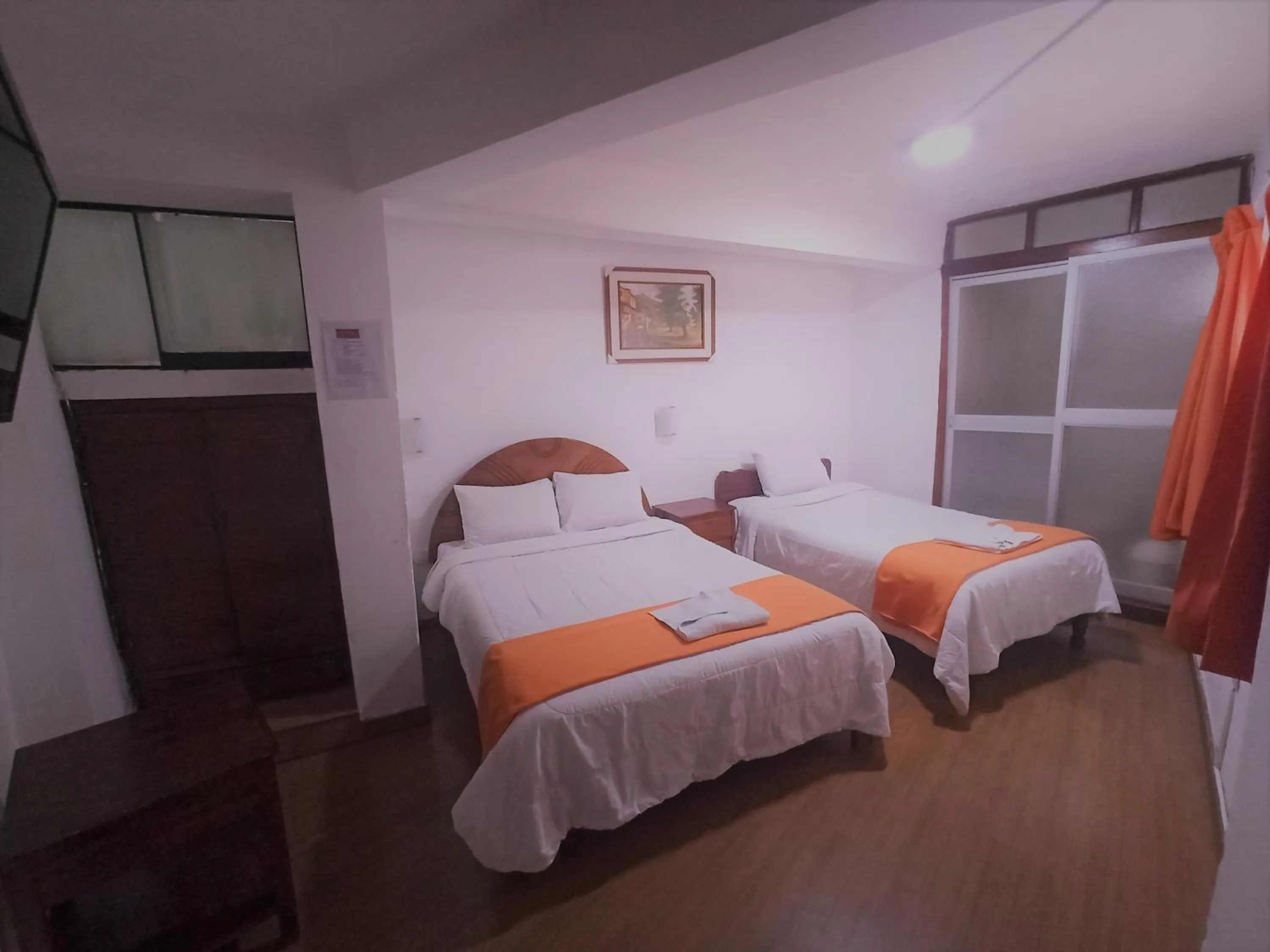 Bed in Hostal Tu Hogar