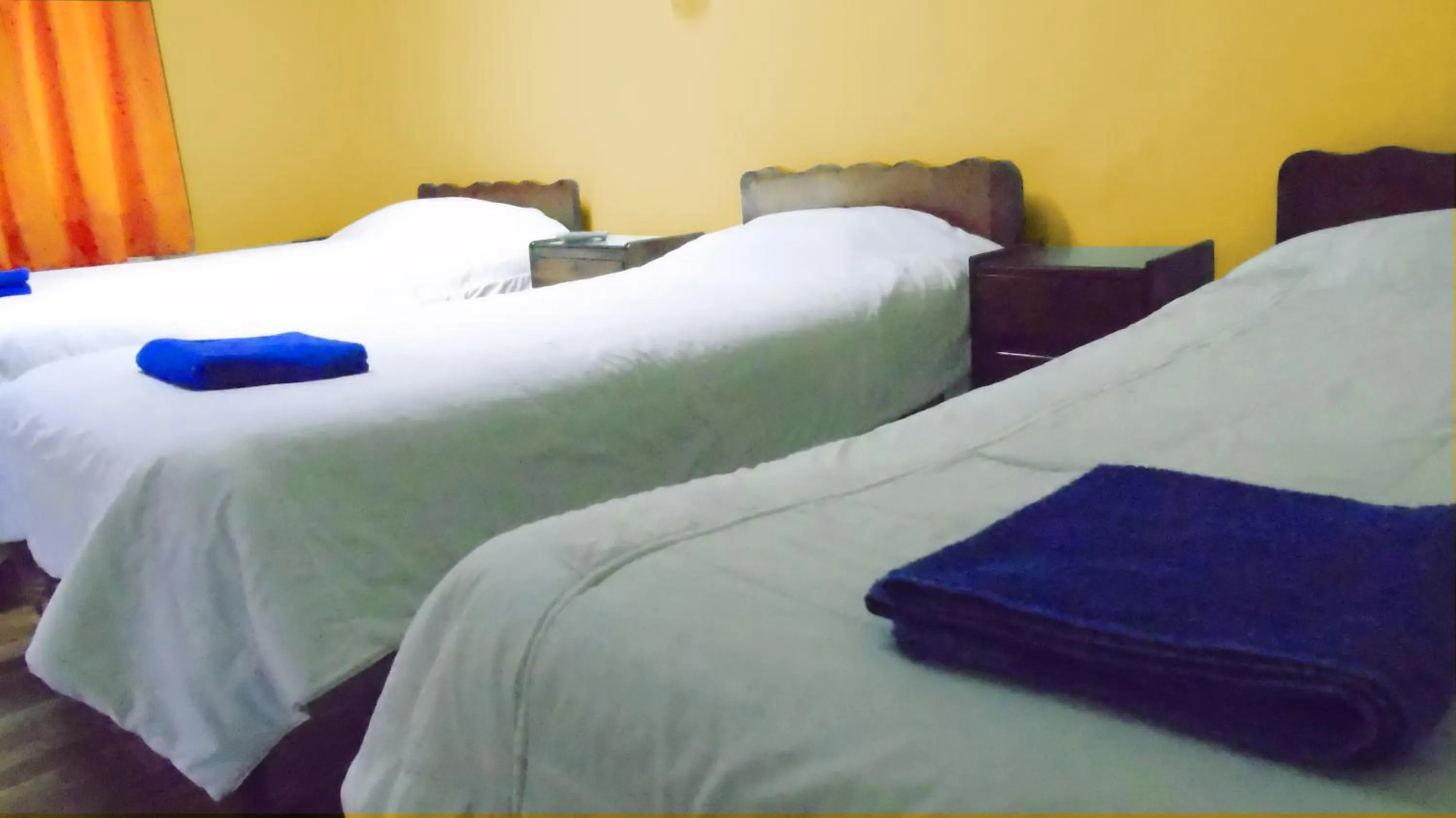 Bed in Hostal Tu Hogar